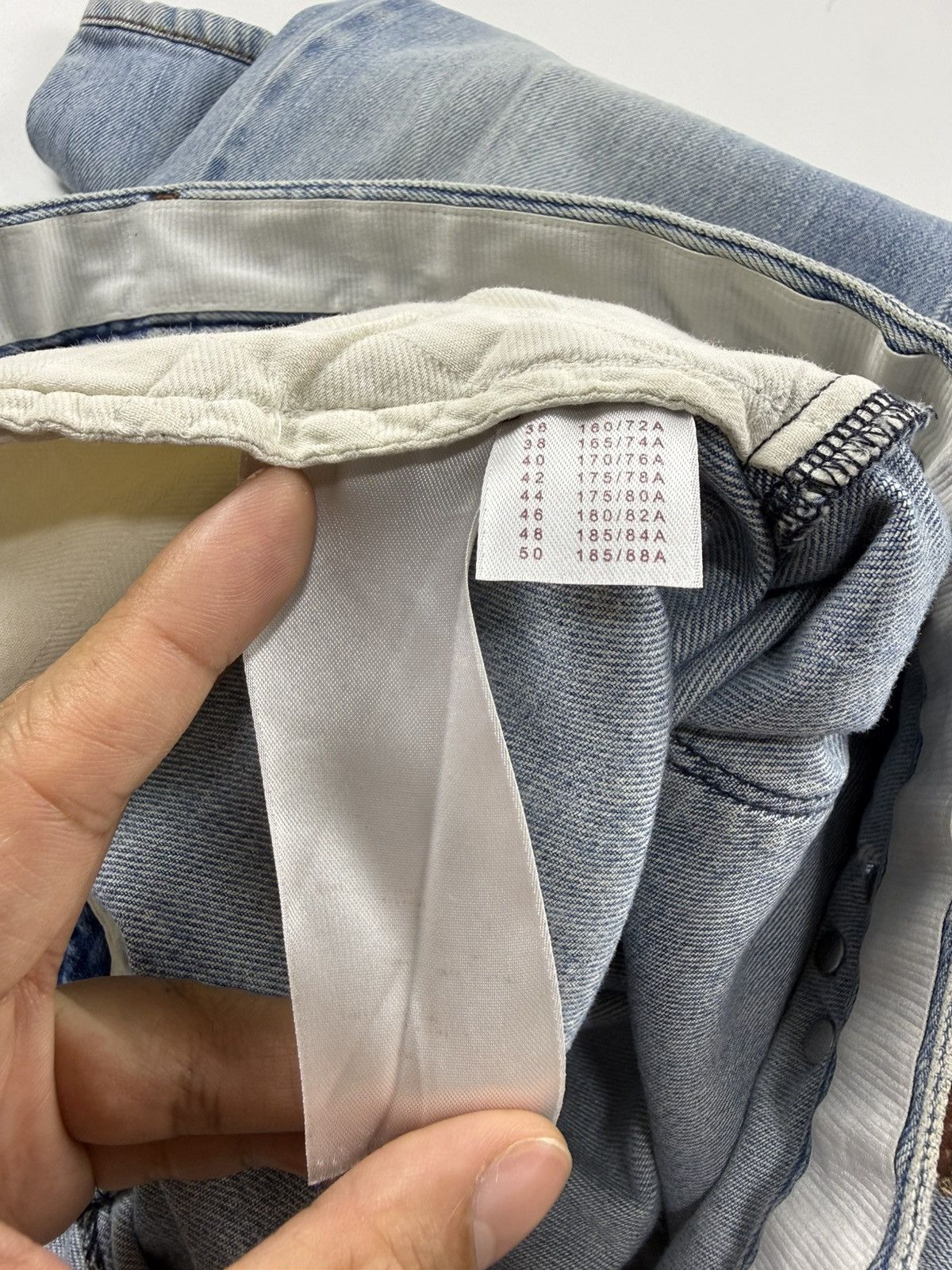 Louis Vuitton Louis Vuitton Denim Pants Size US 34 / EU 50 - 15 Thumbnail