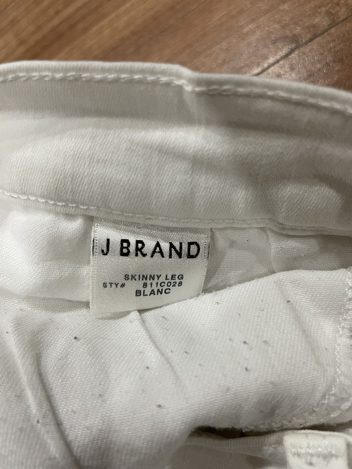 J Brand J Brand Skinny Leg Pants Size 27" / US 4 / IT 40 - 3 Thumbnail
