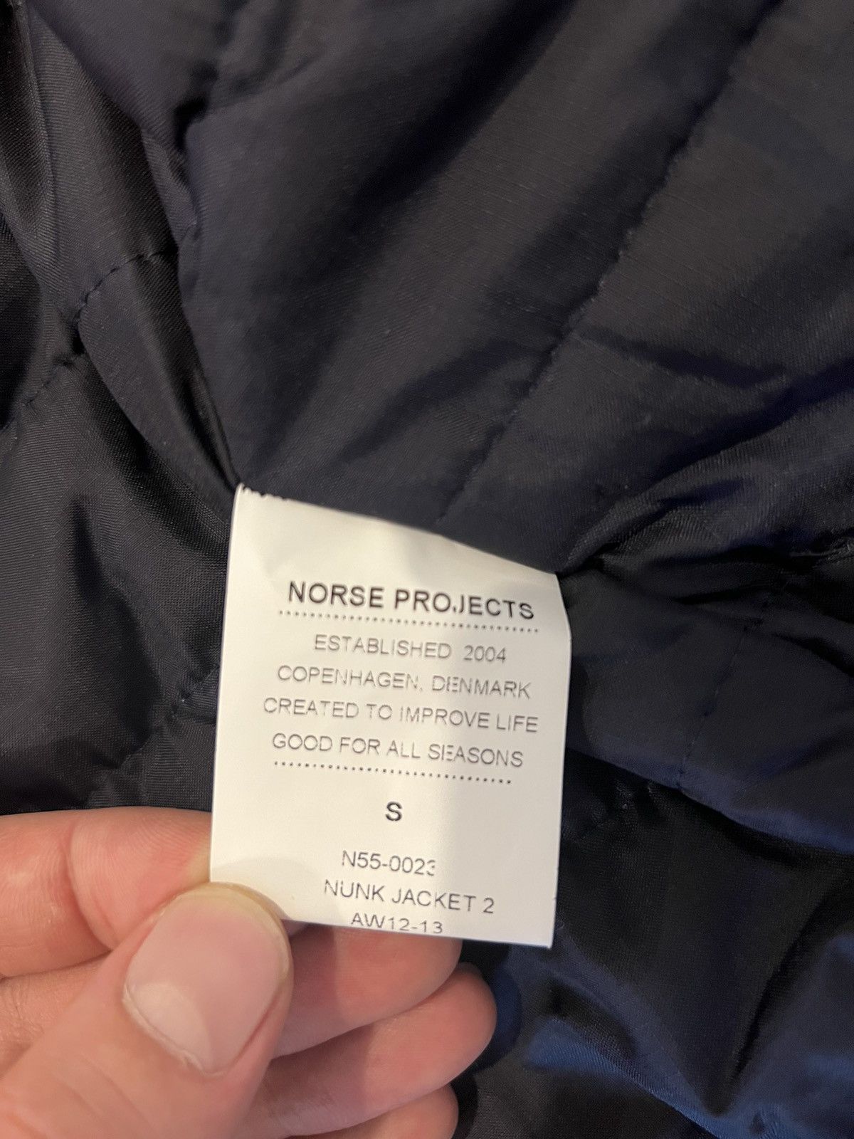 Norse Projects Norse Projects NUNK 2 Size US S / EU 44-46 / 1 - 7 Thumbnail