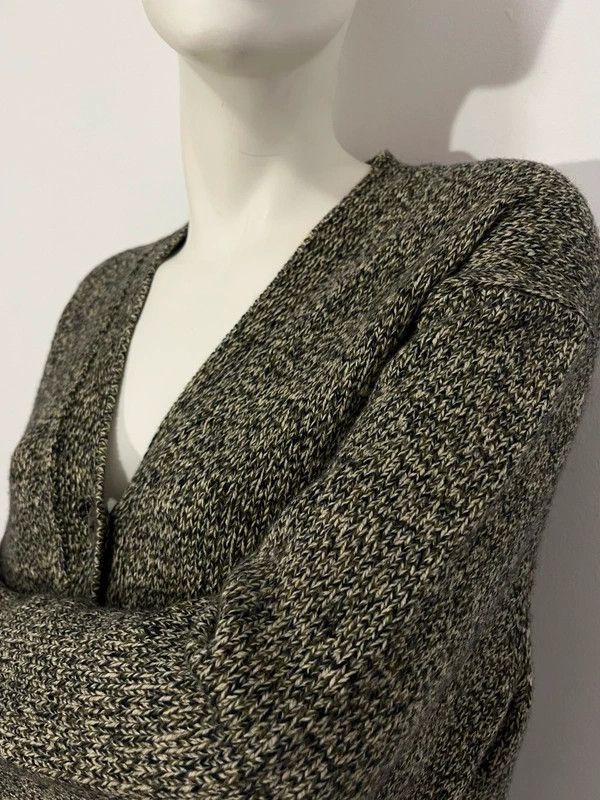 Fabiana Filippi Fabiana Filippi Wollen Cardigan Size XL / US 12-14 / IT 48-50 - 4 Thumbnail
