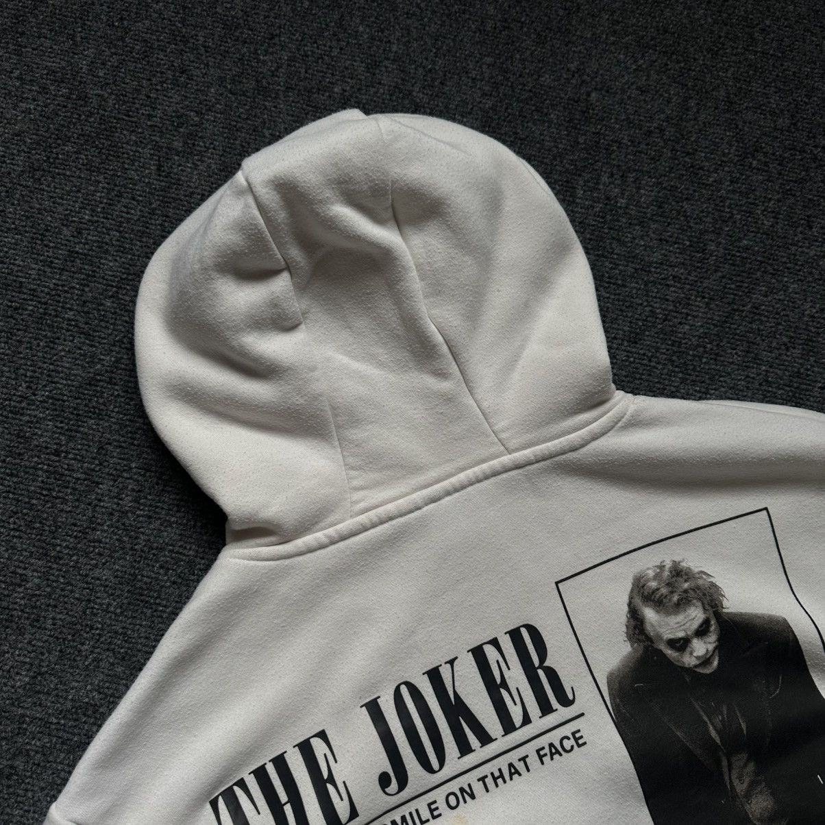 Marvel Comics VTG Batman Hoodie Big Logo Joker Size L Baggy 00s USA Hype Size US L / EU 52-54 / 3 - 8 Thumbnail