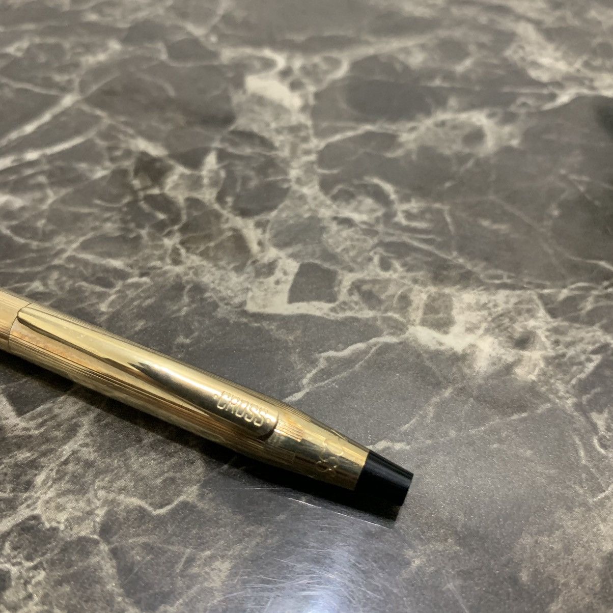 Vintage 10KT Gold Filler ballpen Cross Mase In Usa Size ONE SIZE - 3 Thumbnail