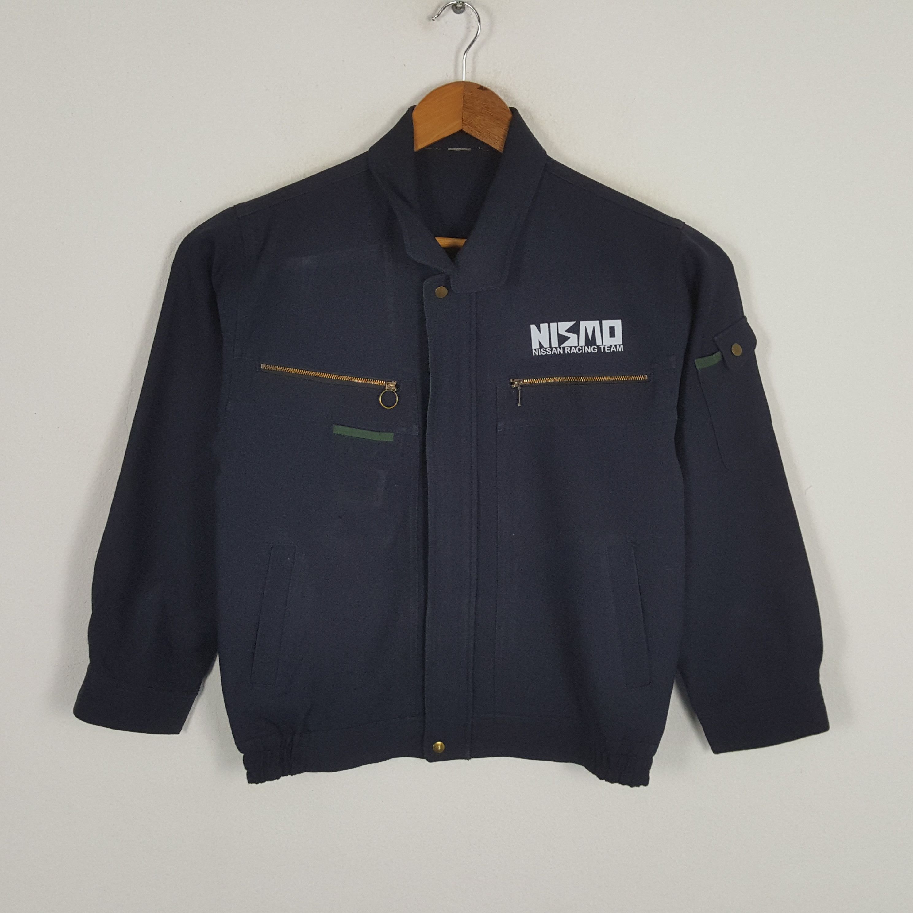 Japanese Brand × Vintage Vintage NISMO NISSAN RACING TEAM Japanese Custom Jacket Size US M / EU 48-50 / 2 - 3 Thumbnail