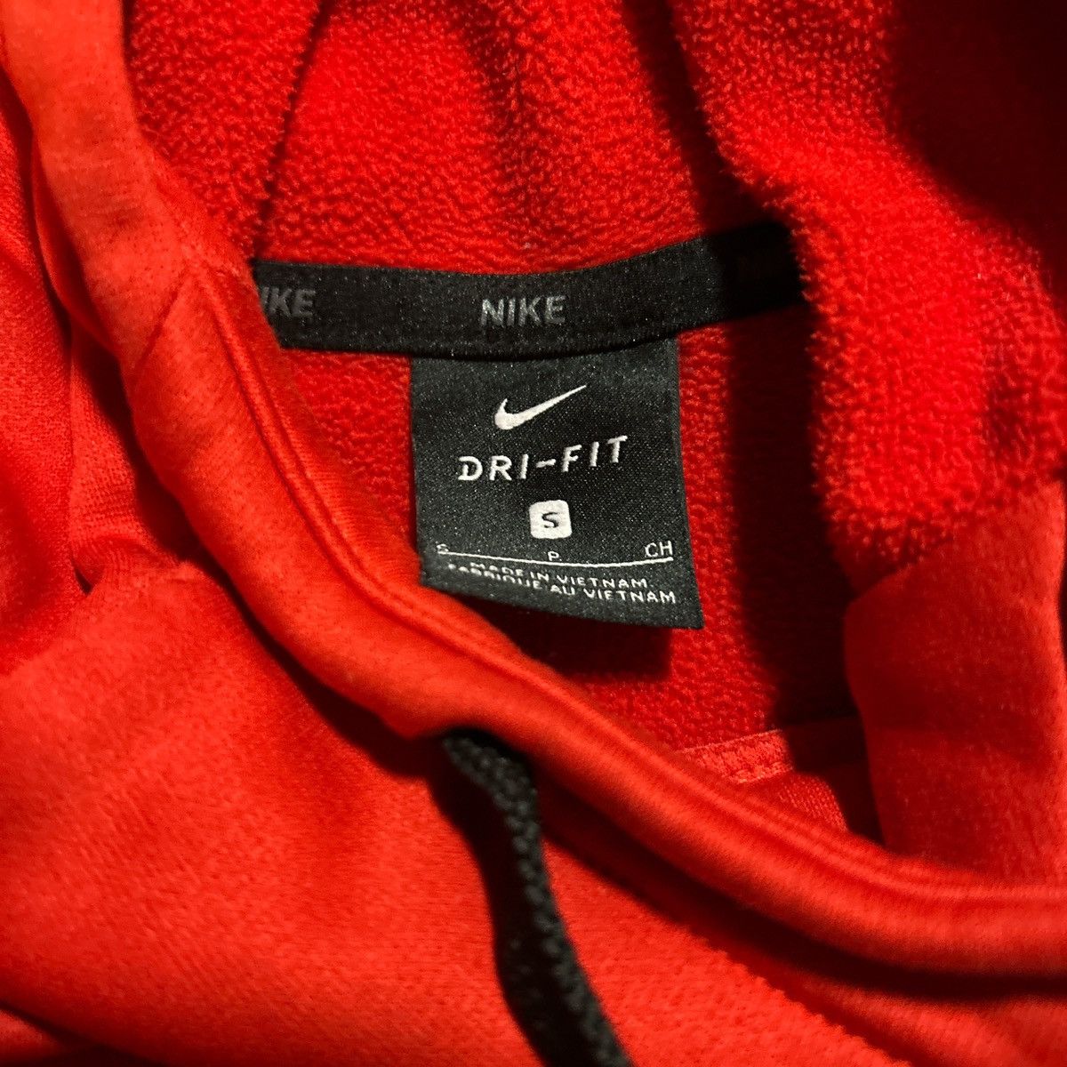 Nike Red Nike Dri-Fit Hoodie Size US S / EU 44-46 / 1 - 3 Thumbnail