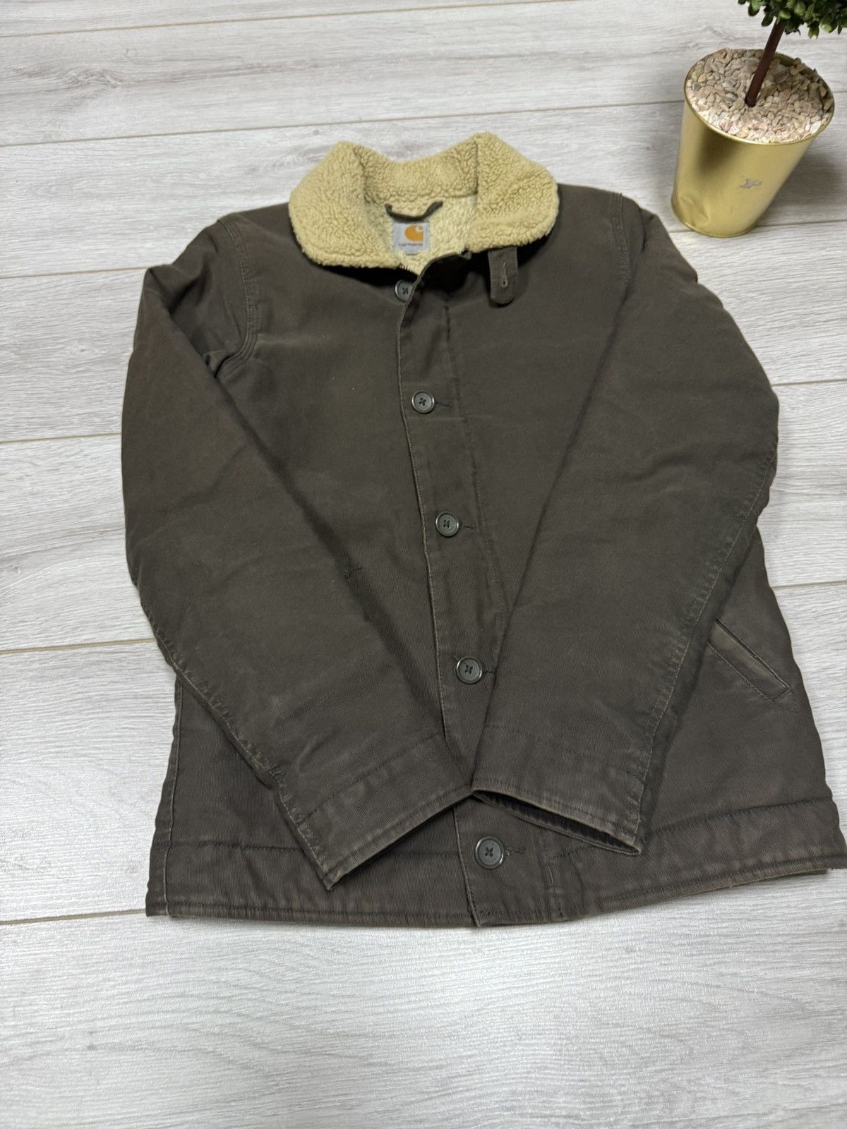 Carhartt Carhartt Sheffield vintage jacket buttons Size US XS / EU 42 / 0 - 8 Thumbnail