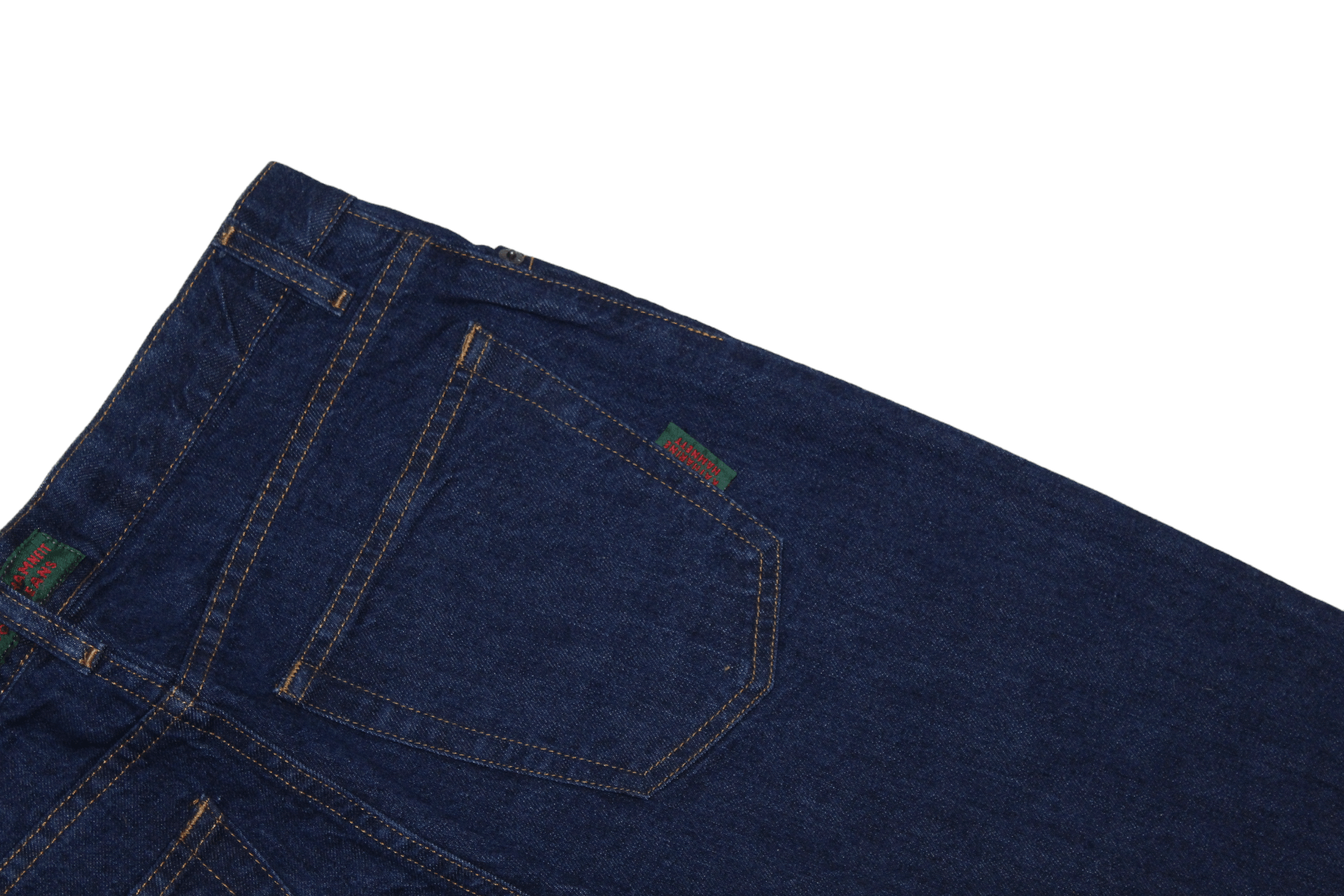 Katharine Hamnett London Katharine Hamnett London Straight-leg Indigo Wash Jeans Size US 30 / EU 46 - 8 Thumbnail