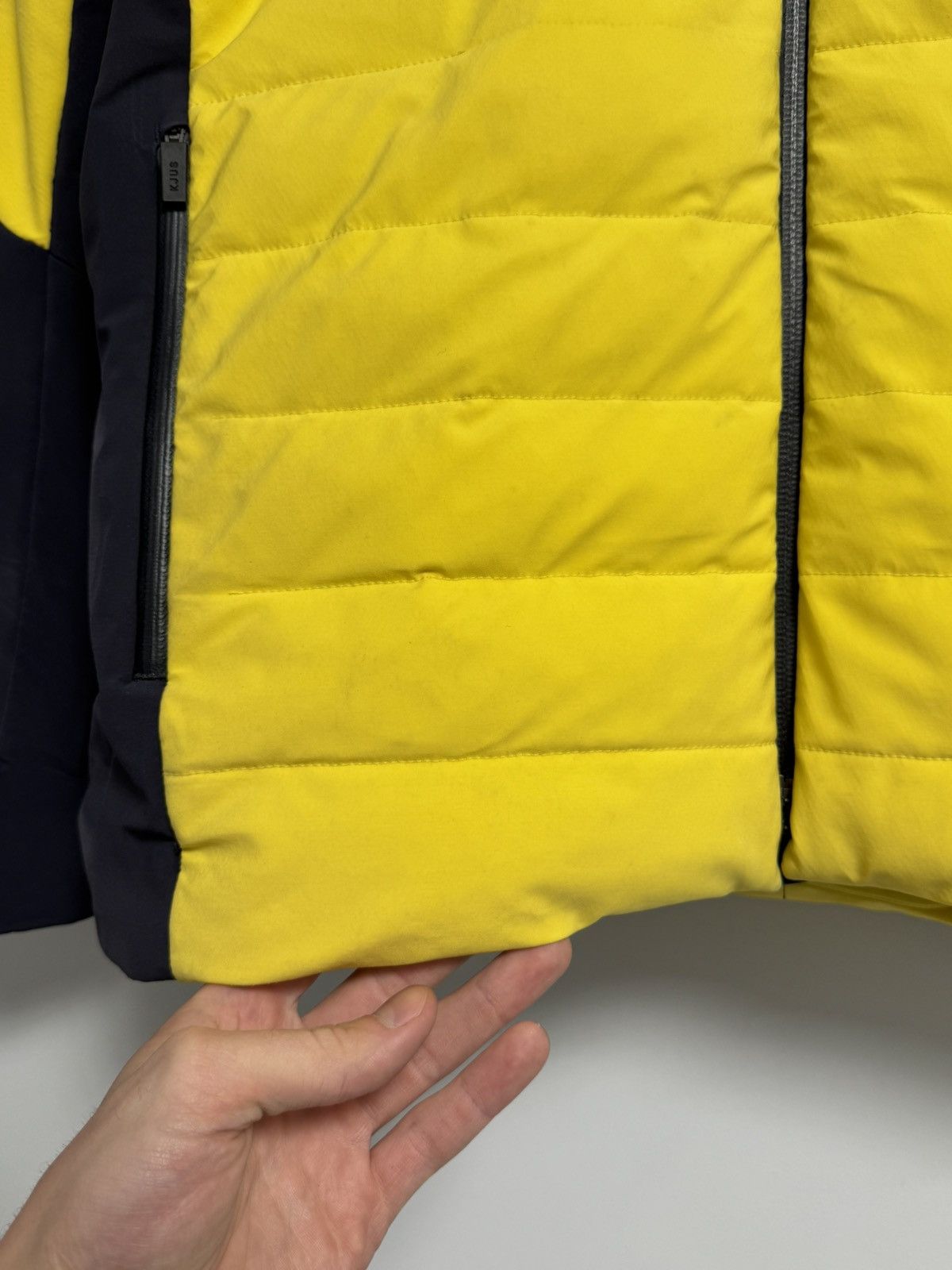 KJUS Kjus Men Sight Line Ski Jacket Yellow Blue Size US M / EU 48-50 / 2 - 12 Thumbnail