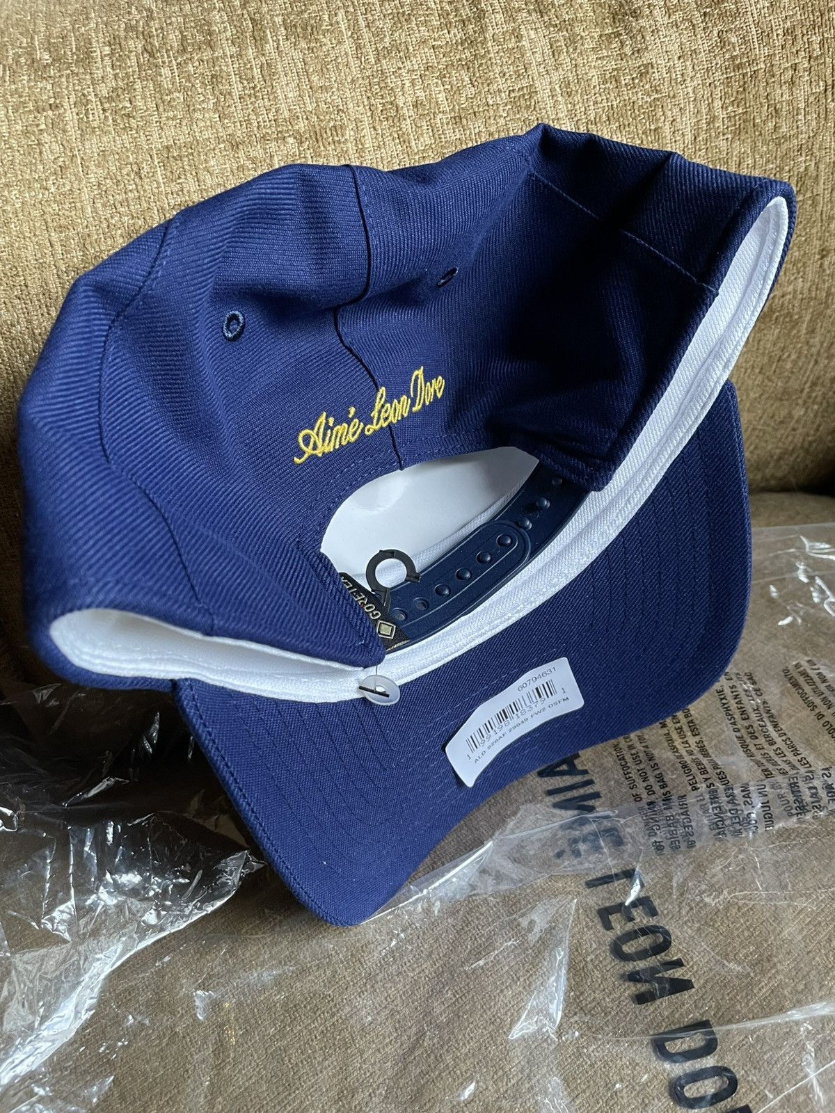 Aime Leon Dore GORE-TEX Coast Guard Hat Size ONE SIZE - 3 Thumbnail