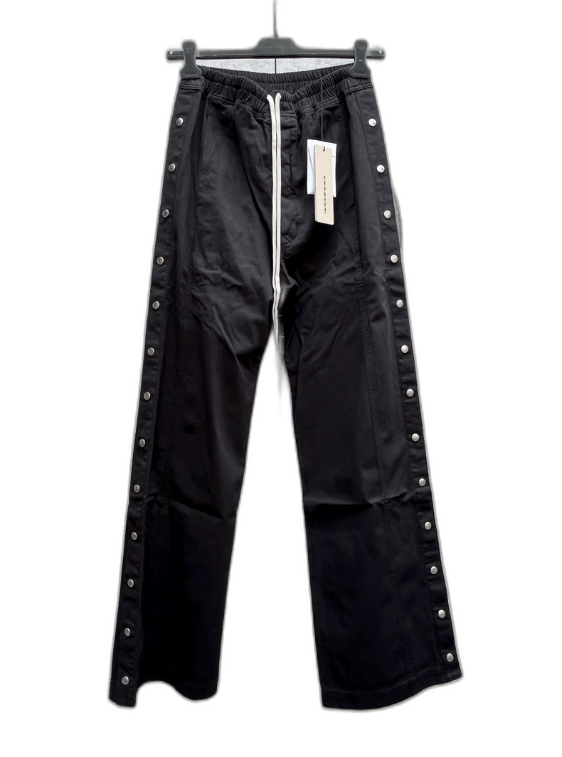 Rick Owens Rick Owens Pusher Pants with Snap Buttons-2508 Size US 26 / EU 42 - 1 Thumbnail
