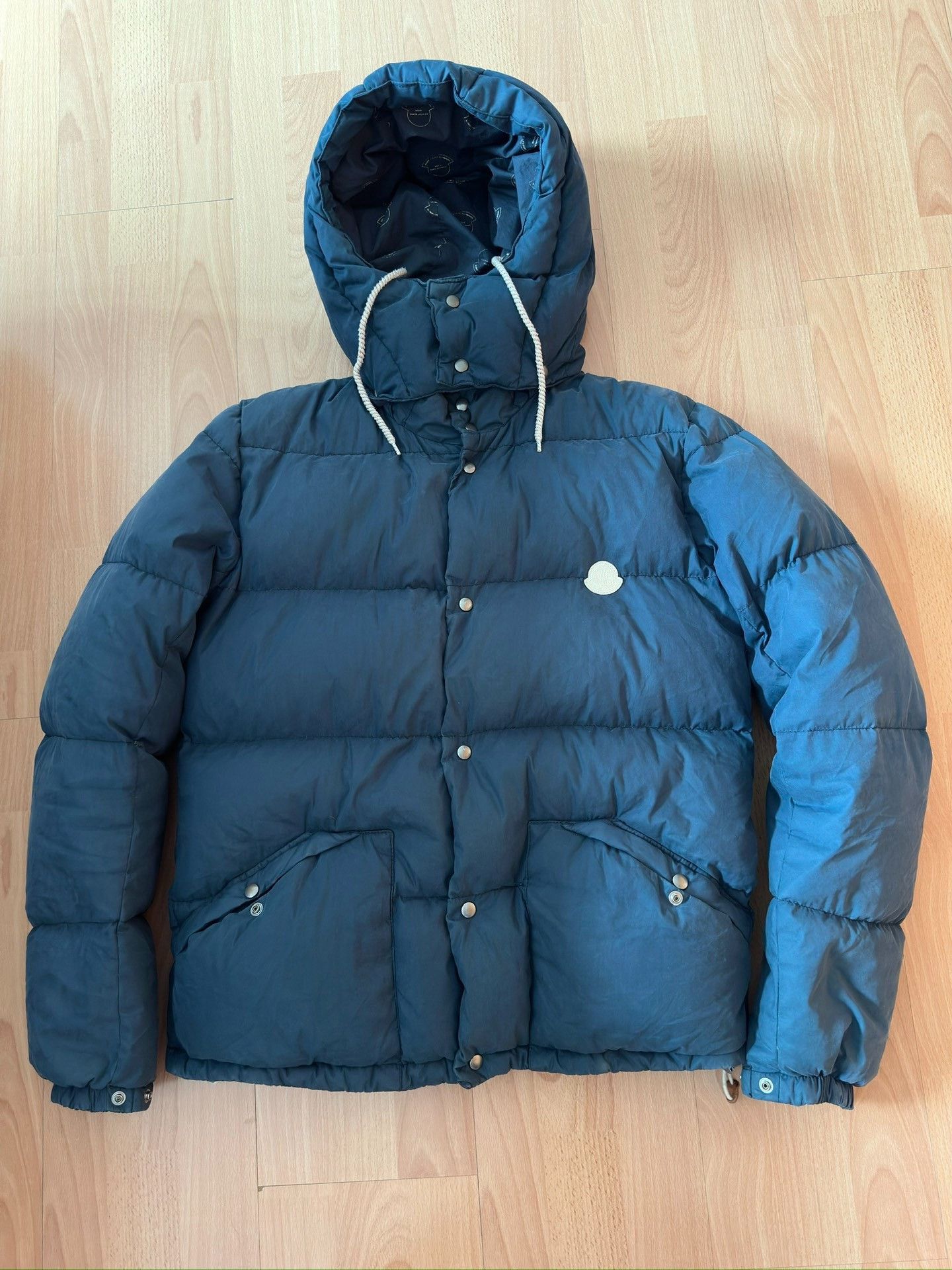 Visvim Moncler V x visvim short down jacket Size US M / EU 48-50 / 2 - 1 Thumbnail