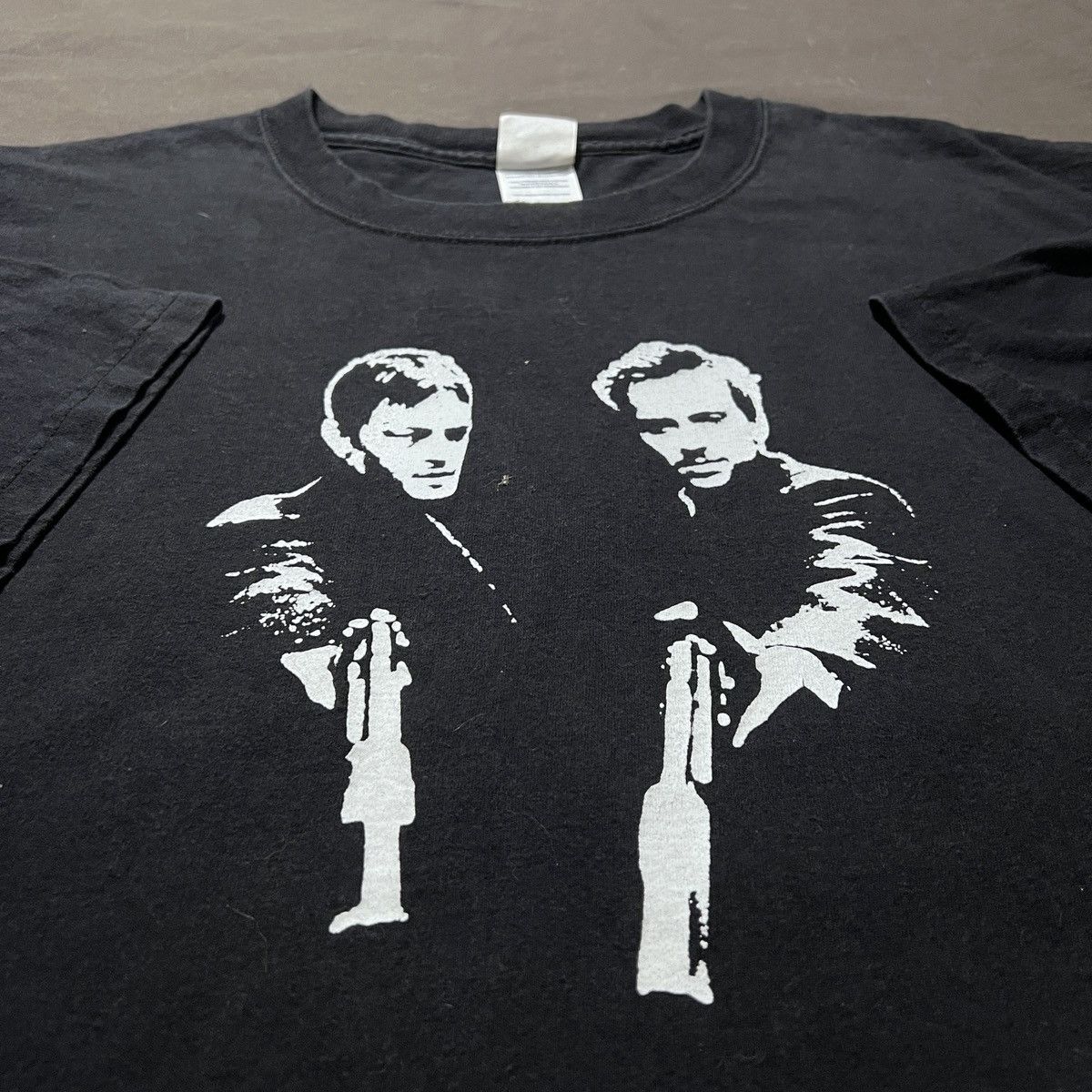 Vintage Vintage Y2K The Boondock Saints Movie Promo Tee 2XL Size US XXL / EU 58 / 5 - 1 Thumbnail