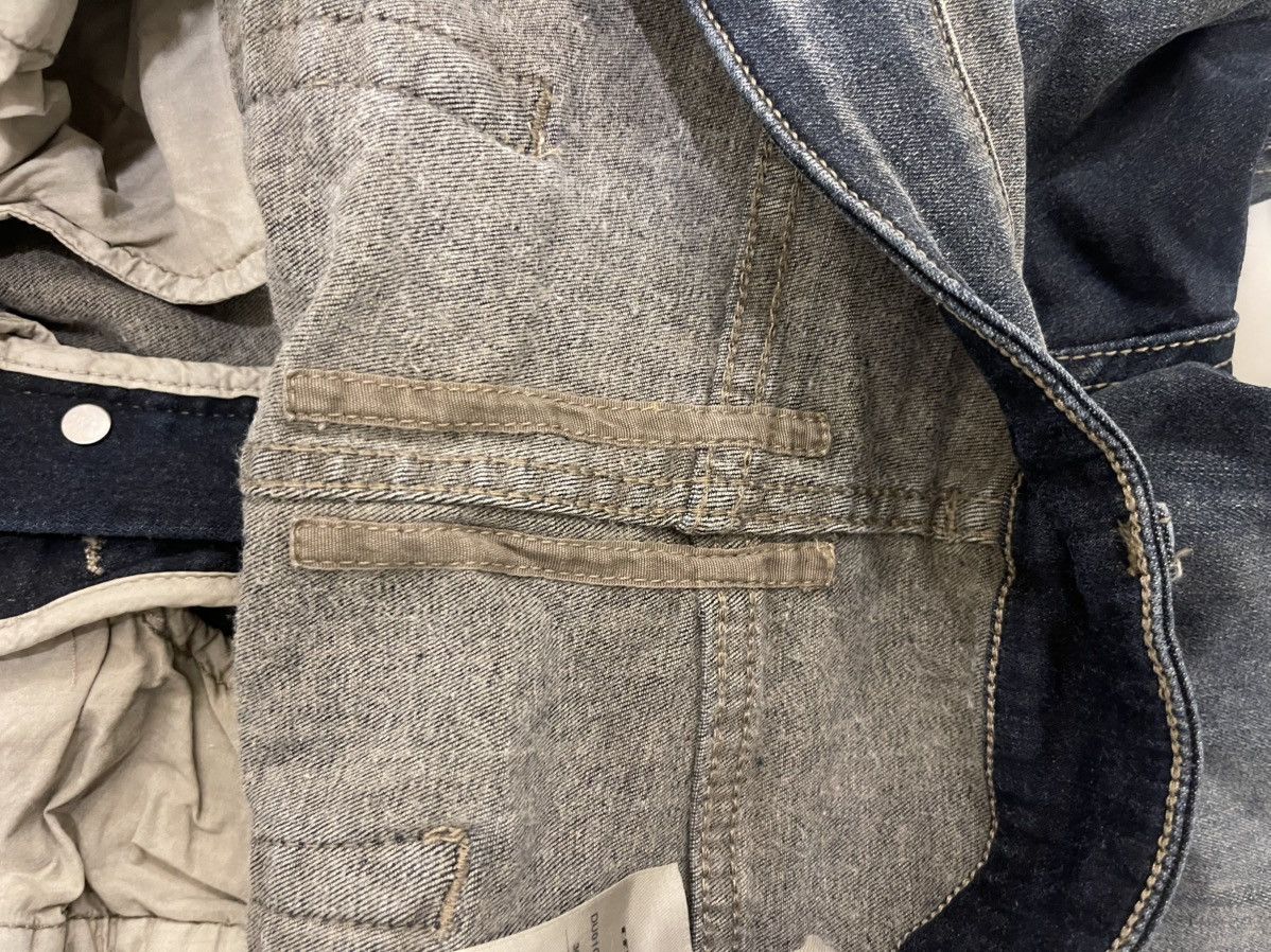 Rick Owens Drkshdw Rick Owen’s DRKSHDW Detroit cut denim Size US 36 / EU 52 - 9 Thumbnail