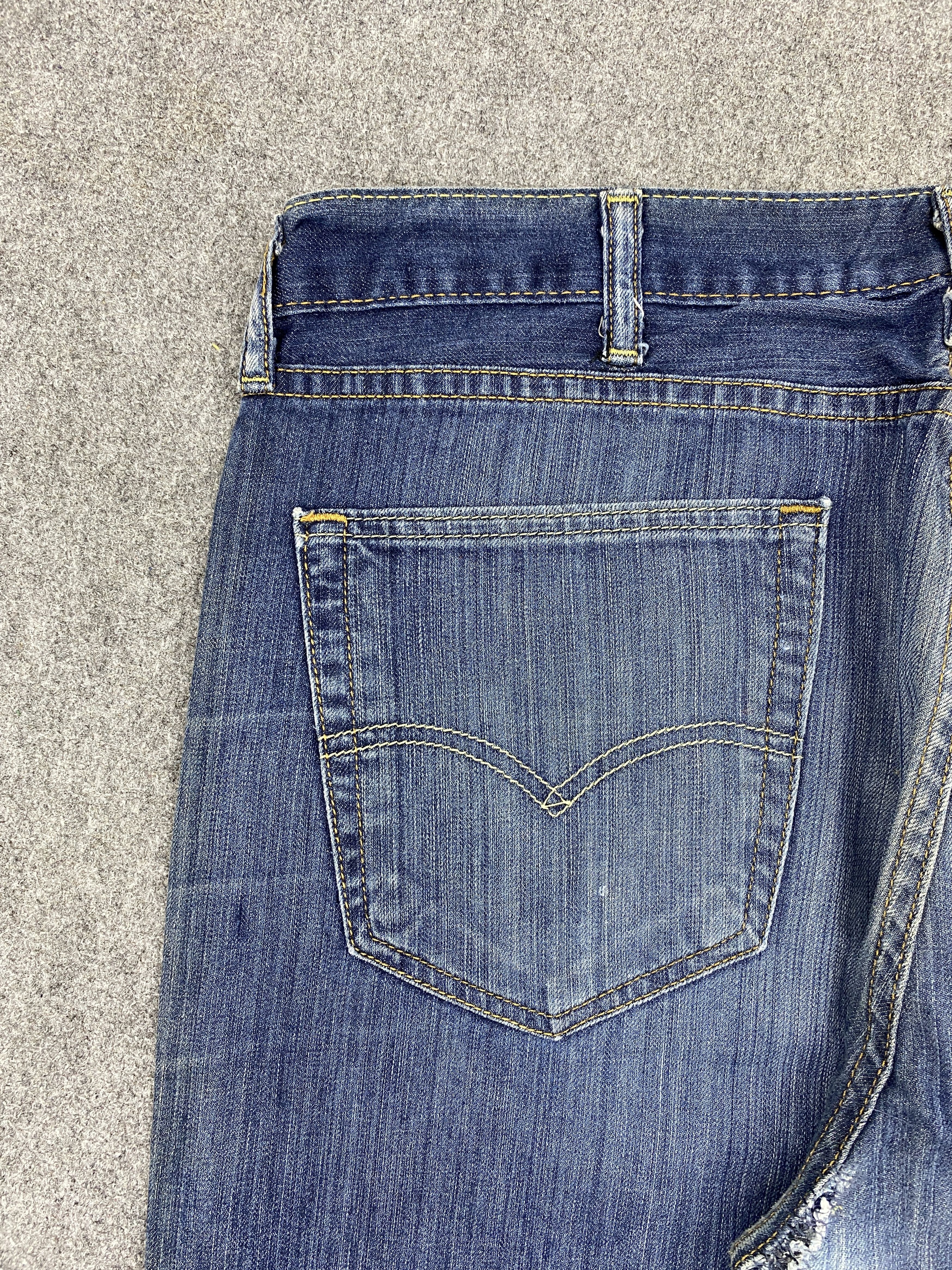 Levi's Vintage Levis 514 Faded Blue Jeans 36x30 S0039 Size US 36 / EU 52 - 10 Thumbnail