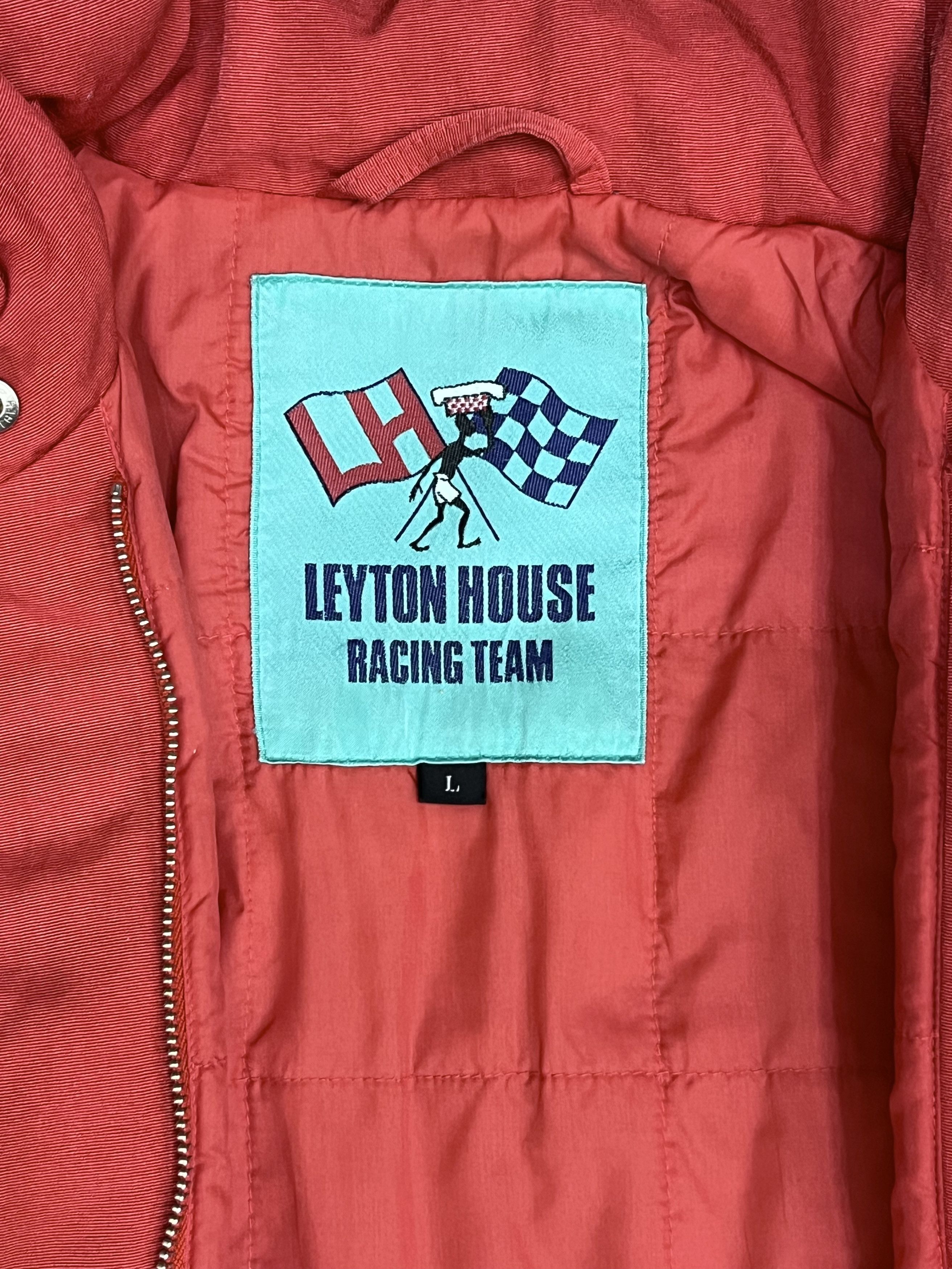 Formula 1 Ultra Rare Vintage Leyton House Racing Team Jacket Size US M / EU 48-50 / 2 - 22 Thumbnail