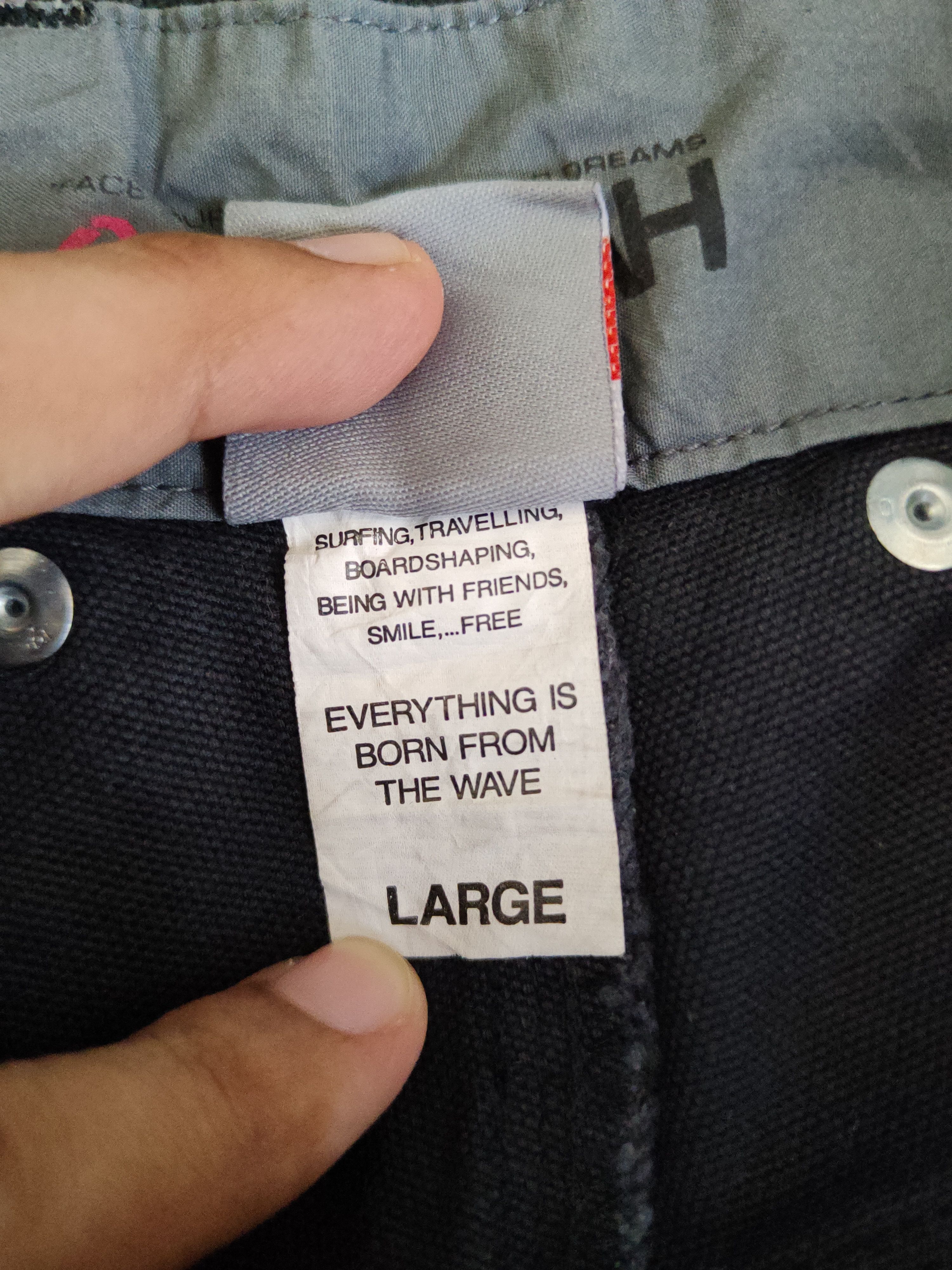 Japanese Brand DL Soljah Black Multipocket Tactical Cargo Pants #1964 Size US 32 / EU 48 - 16 Thumbnail