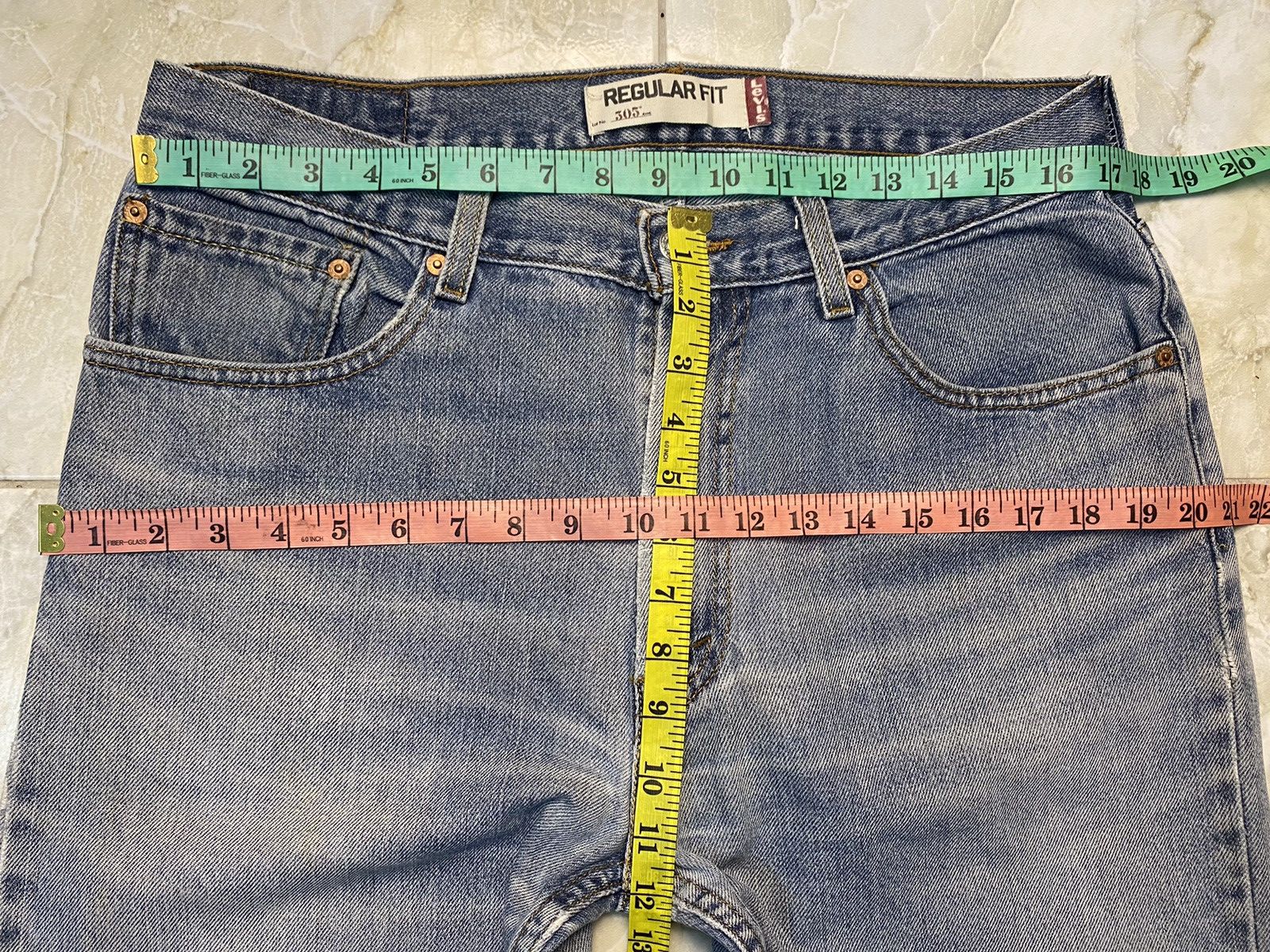 Levi's LEVIS 505 REGULAR FIT Size US 34 / EU 50 - 4 Thumbnail