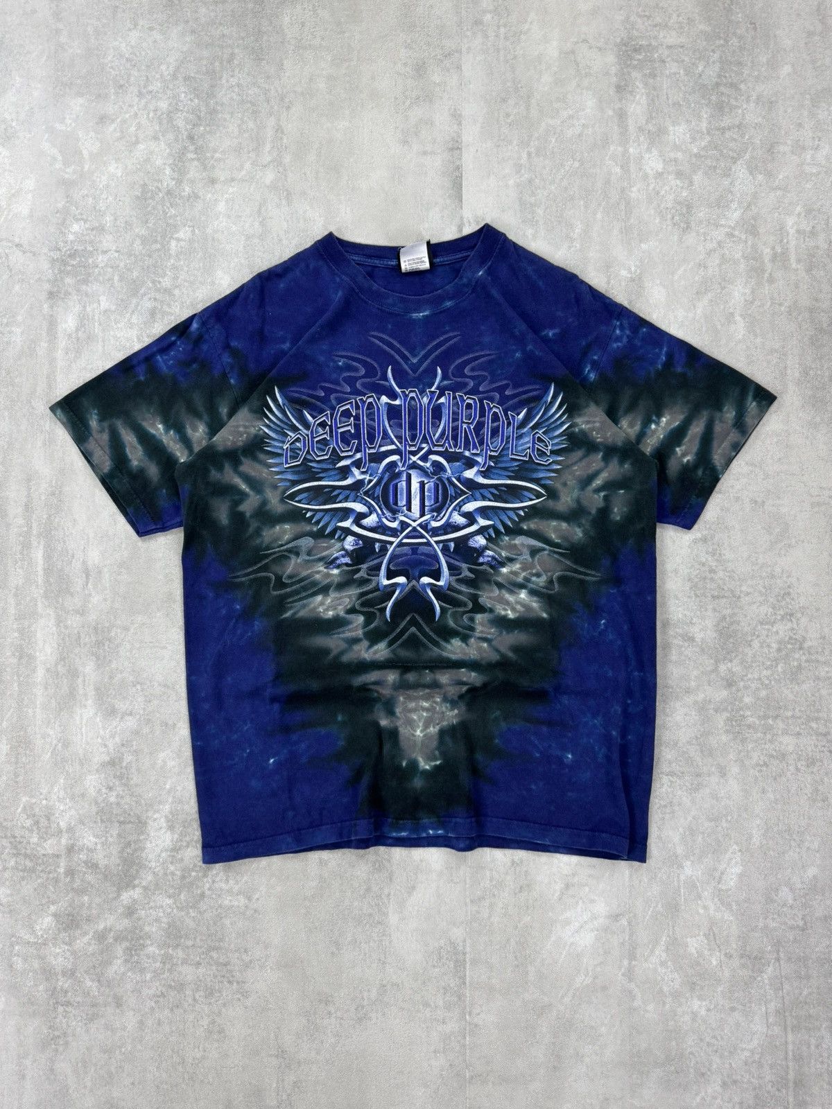Liquid Blue × Vintage Deep Purple LIQUID BLUE 2007 Vintage Tie dye T-shirt L Size US L / EU 52-54 / 3 - 1 Thumbnail