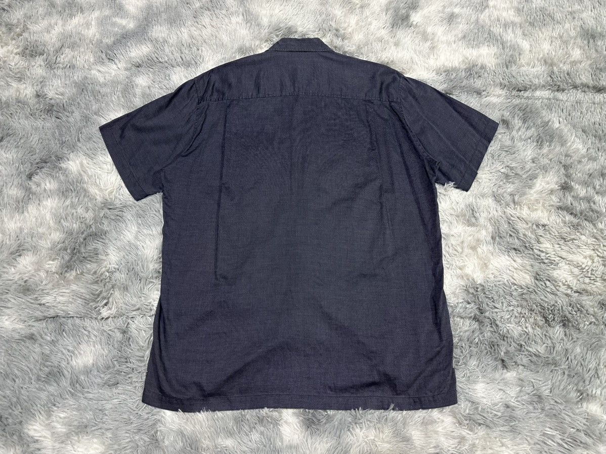 Dior 🔥80s Vintage Christian Dior Shirt Short Sleeve Size US L / EU 52-54 / 3 - 7 Thumbnail