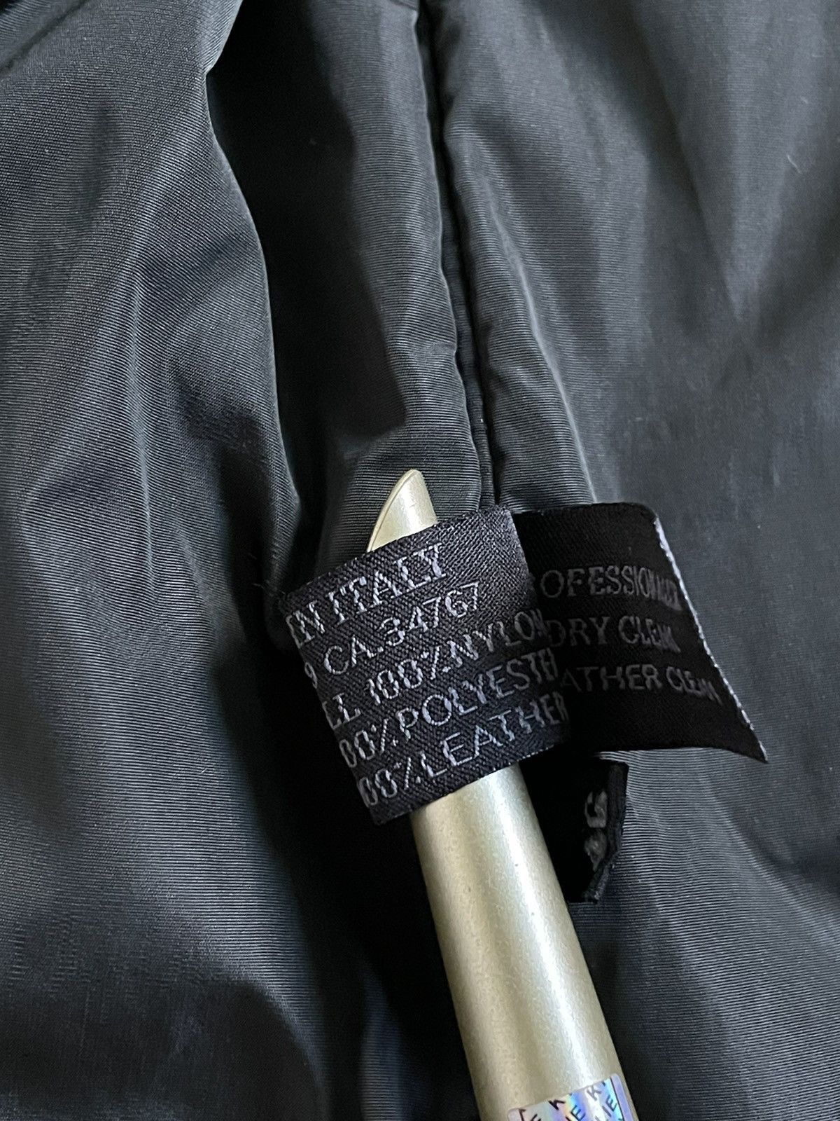 Prada RARE Prada Black Tag Long Nylon Hooded Jacket Parka Coat Size M / US 6-8 / IT 42-44 - 14 Thumbnail