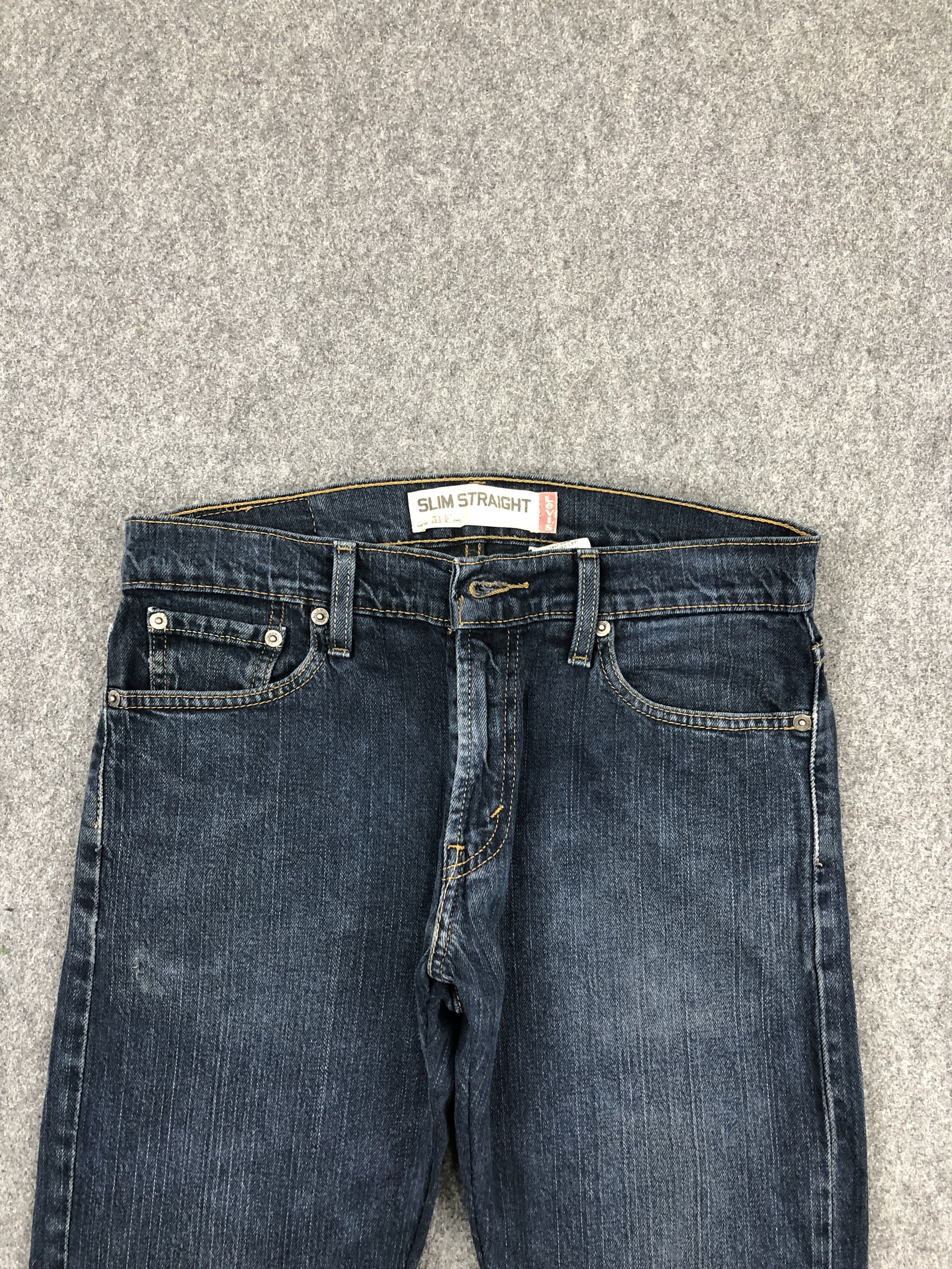 Levi's Vintage Levis 514 Blue Denim Jeans DPP0250 Size US 31 - 2 Thumbnail