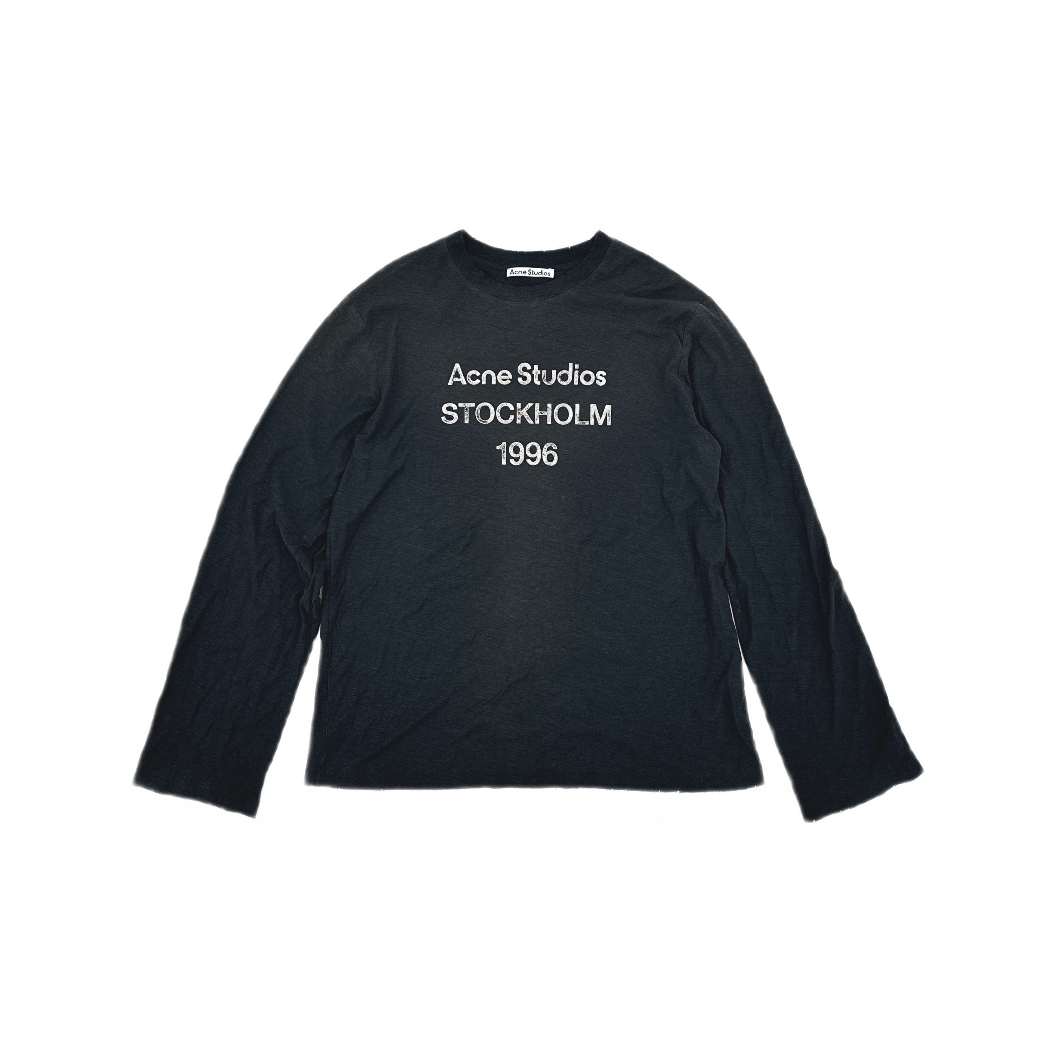 Acne Studios Acne Studios Stockholm 1996 Long sleeve T shirt size