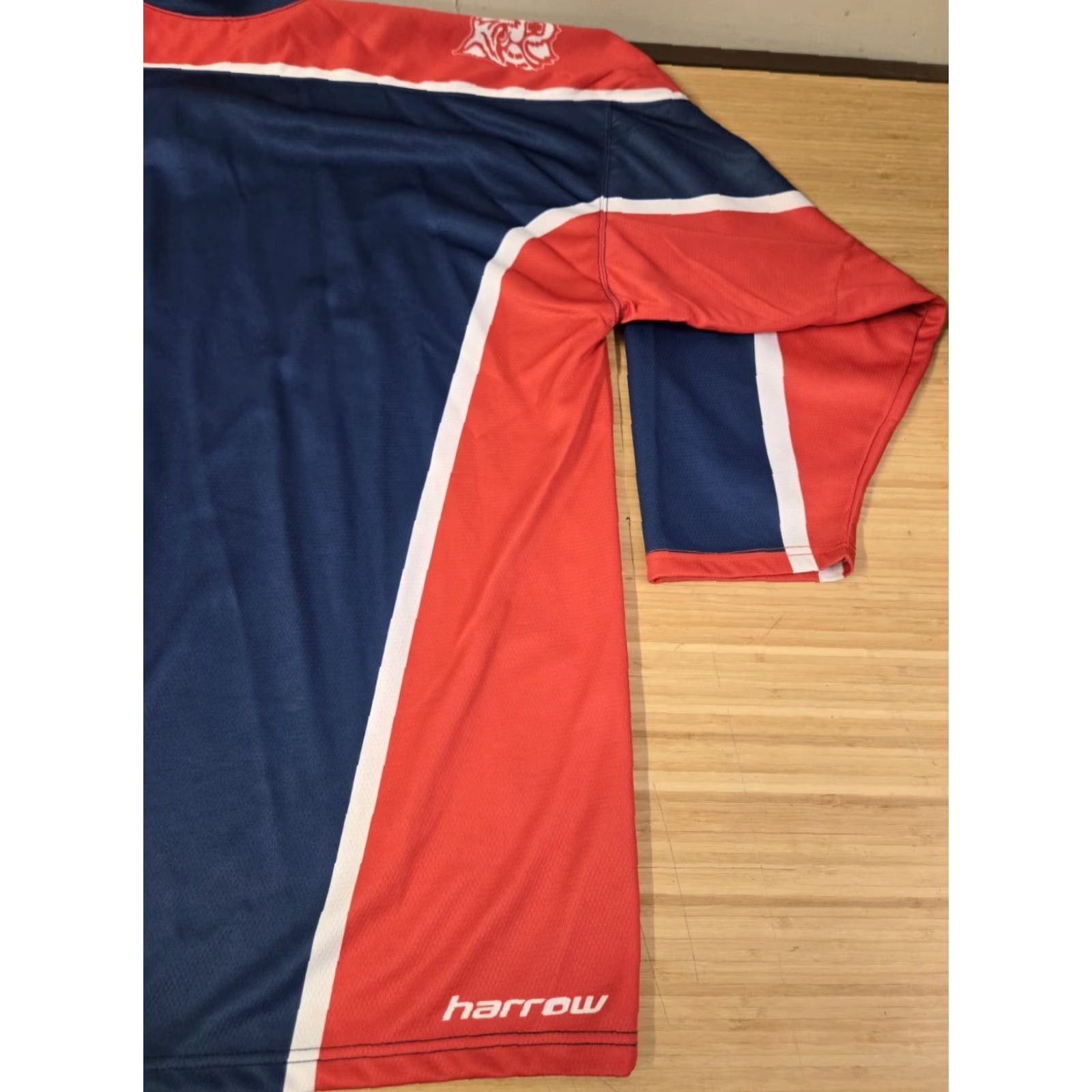 Arrow Harrow University of Arizona Wildcats Hockey Jersey 2XL Men Blue Jersey Pull Over Size US XXL / EU 58 / 5 - 7 Thumbnail