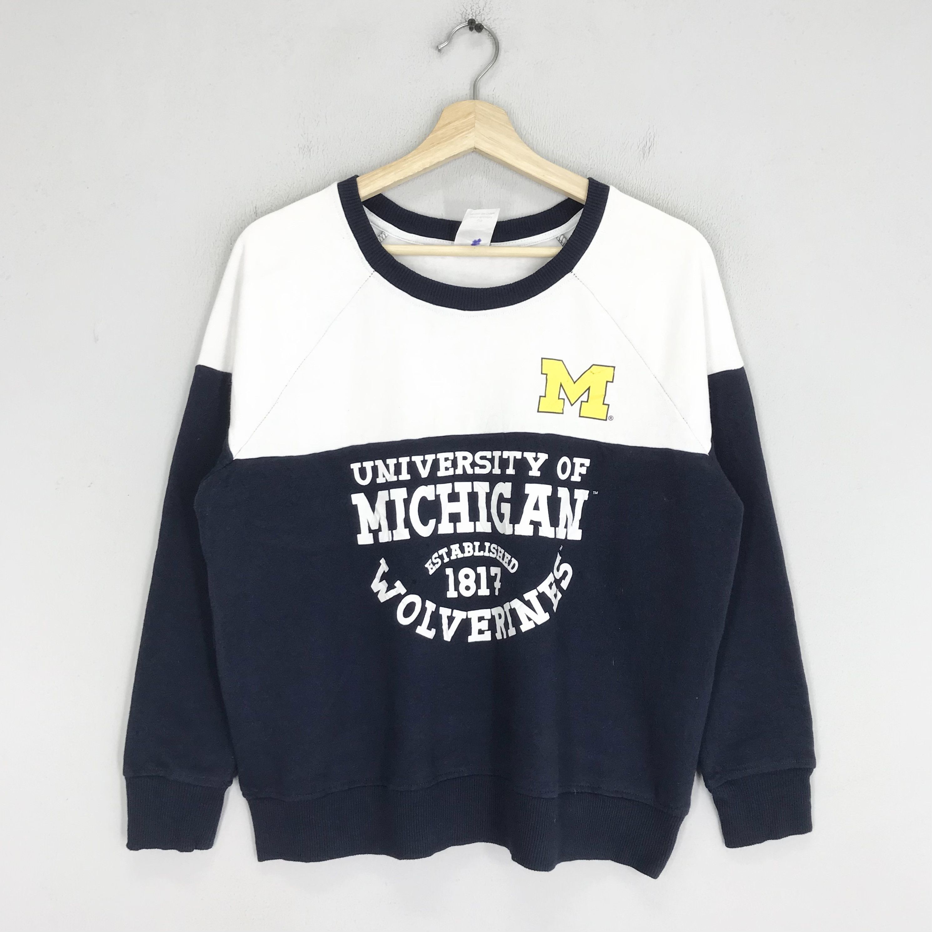 NCAA University Of Michigan Ncaa Sweatshirt - 394 Size US M / EU 48-50 / 2 - 1 Thumbnail