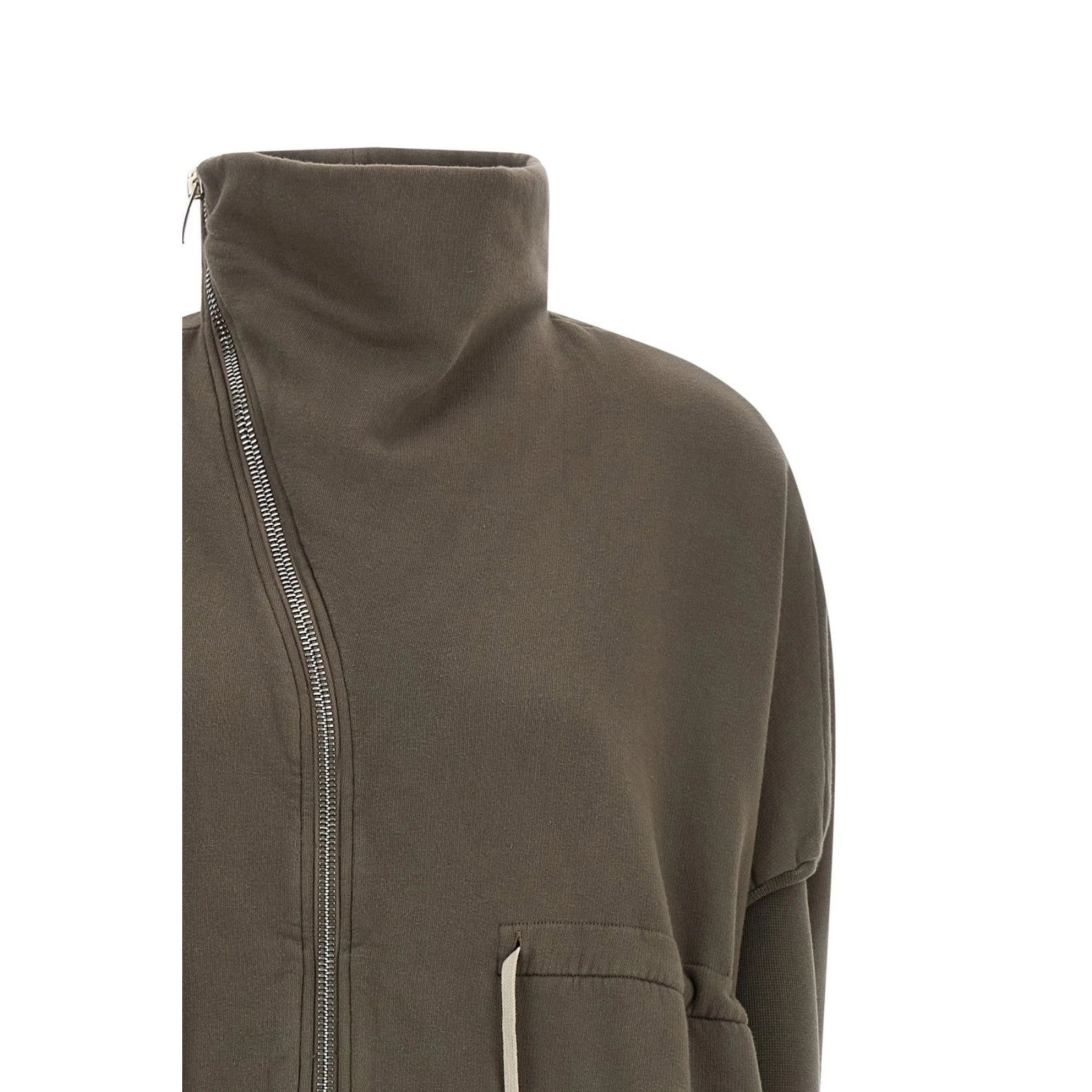 Other DRKSHDW Mountain Sail Gray Zip Sweatshirt New & Authentic (W Size XS / US 0-2 / IT 36-38 - 3 Thumbnail