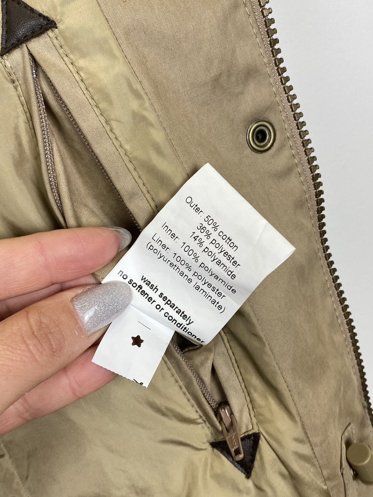 Barbour Vintage Barbour Broadstone Full Zip Jacket Ladies Size 14 Size L / US 10 / IT 46 - 12 Thumbnail