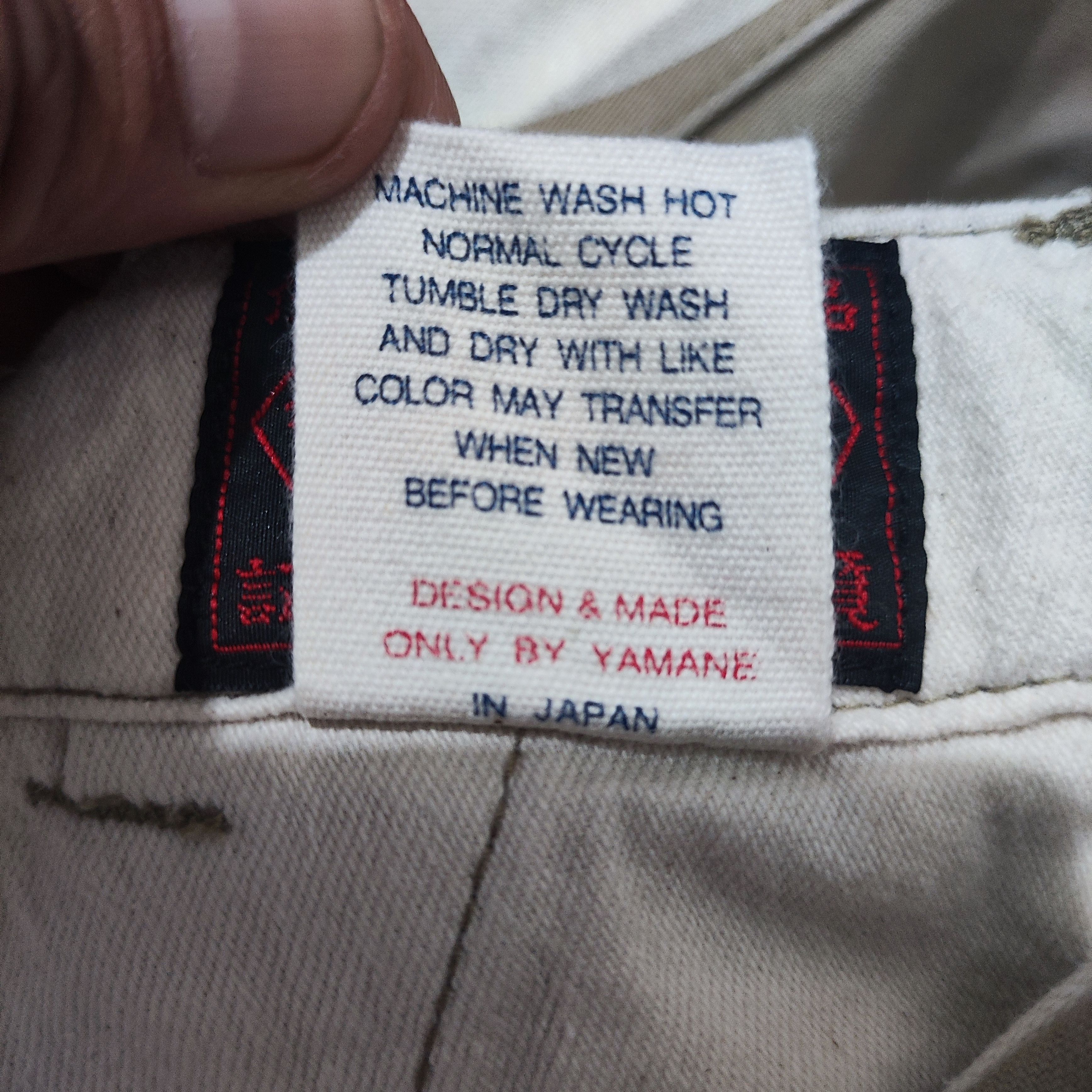 Evisu Chino pants vintage Evisu Size US 32 / EU 48 - 7 Thumbnail
