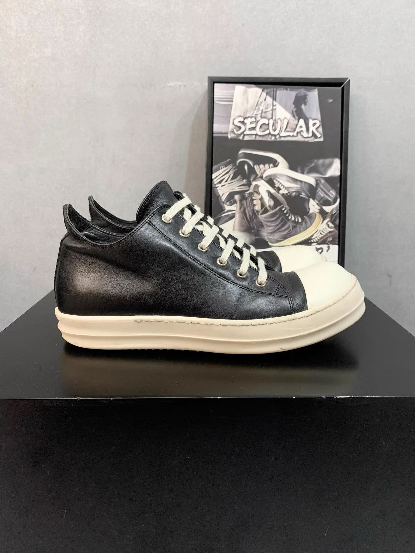 Rick Owens Rick Owens Mainline Big Converse K34 Size US 8.5 / EU 41-42 - 1 Thumbnail
