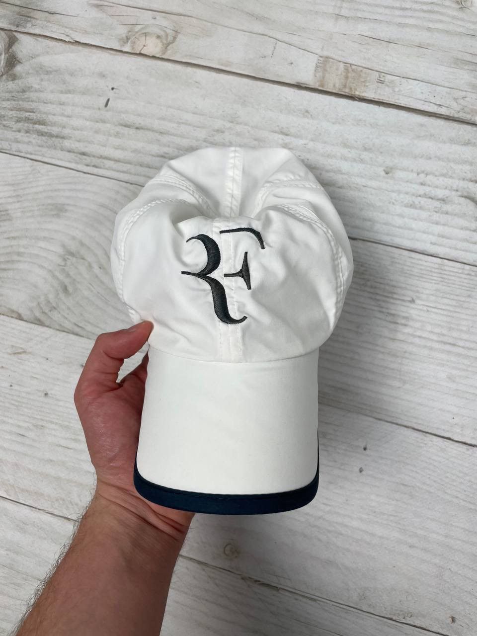 Nike Vintage Nike Roger Federer Cap Hat Tennis 00s Size ONE SIZE - 6 Thumbnail