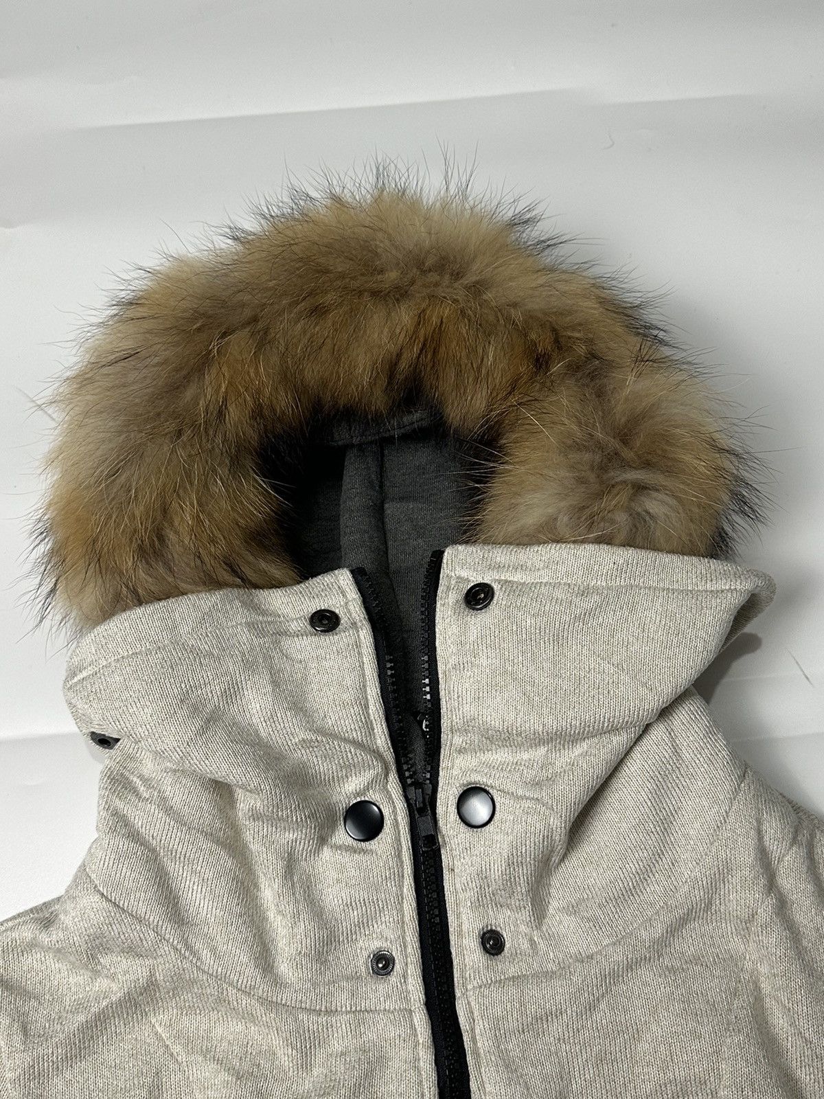 If Six Was Nine Japanese fur hoodie double layers zipper style goa power Size US M / EU 48-50 / 2 - 6 Thumbnail