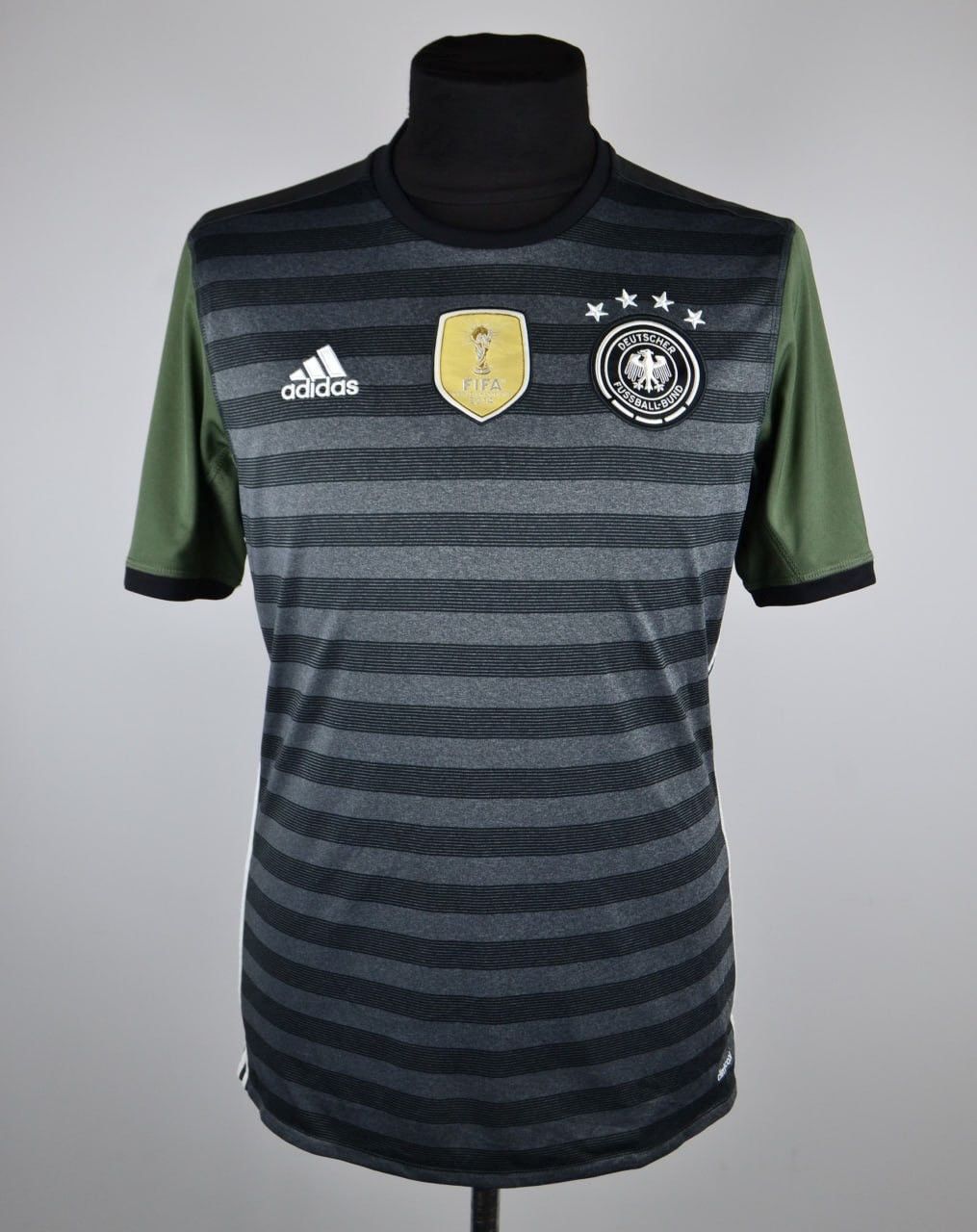 Adidas GERMANY SHIRT AWAY ADIDAS JERSEY FOOTBALL SOCCER SIZE L Size US L / EU 52-54 / 3 - 1 Thumbnail