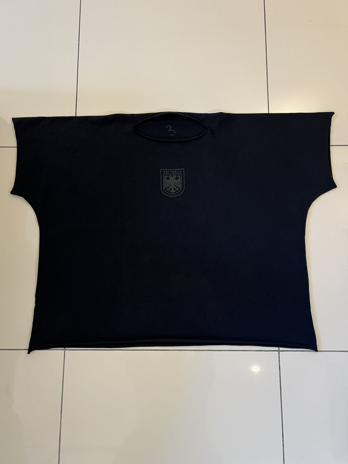 Yeezy Yeezy Box Vultures Tee Black Size US XL / EU 56 / 4 - 3 Thumbnail