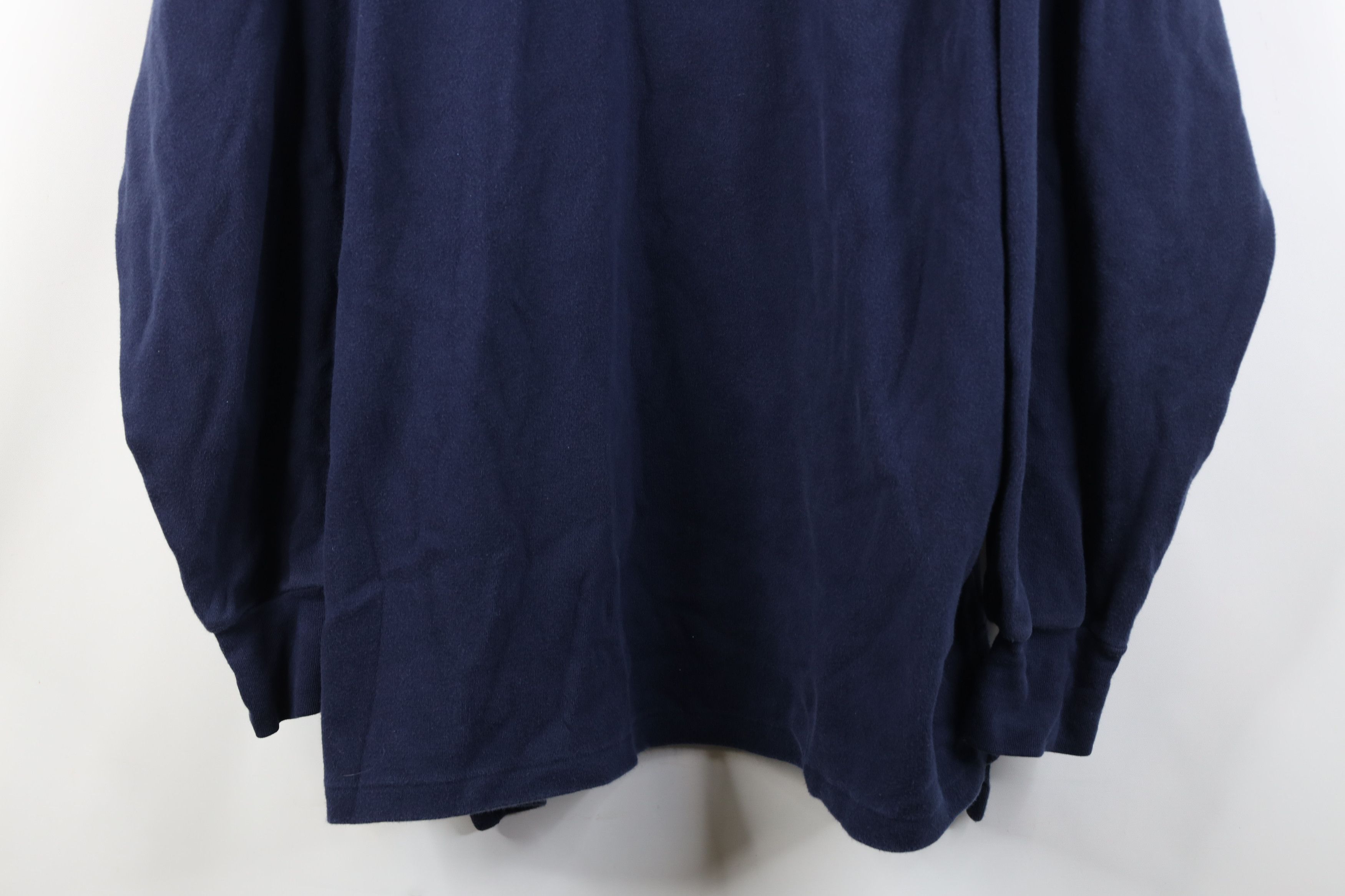 Polo Ralph Lauren Vintage 90s Polo Sport Ralph Lauren Long Sleeve Rugby Polo Size US XL / EU 56 / 4 - 3 Thumbnail