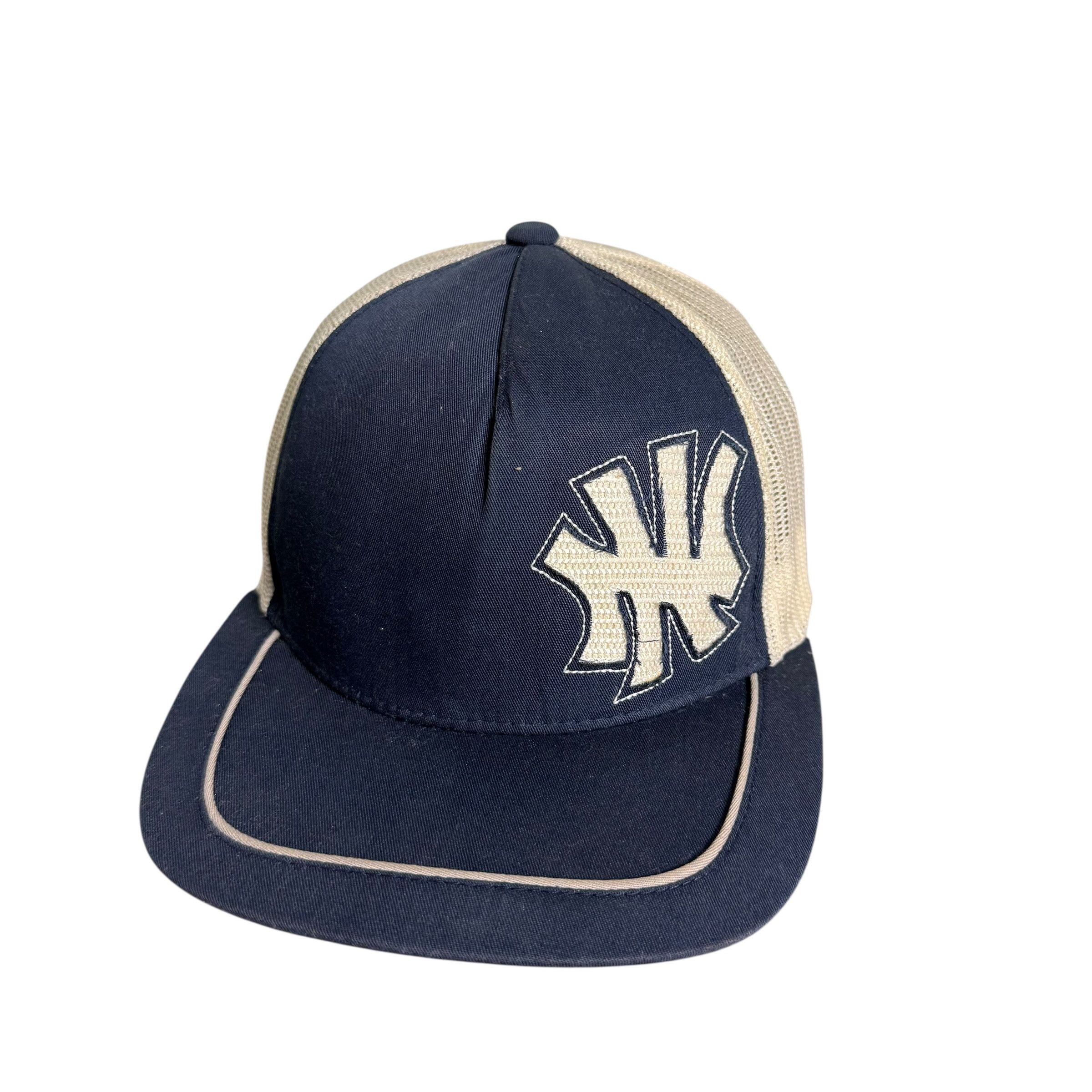 Neighborhood 🔥RARE🔥Vintage Neighborhood Spellout Trucker Hat Cap Size ONE SIZE - 1 Thumbnail