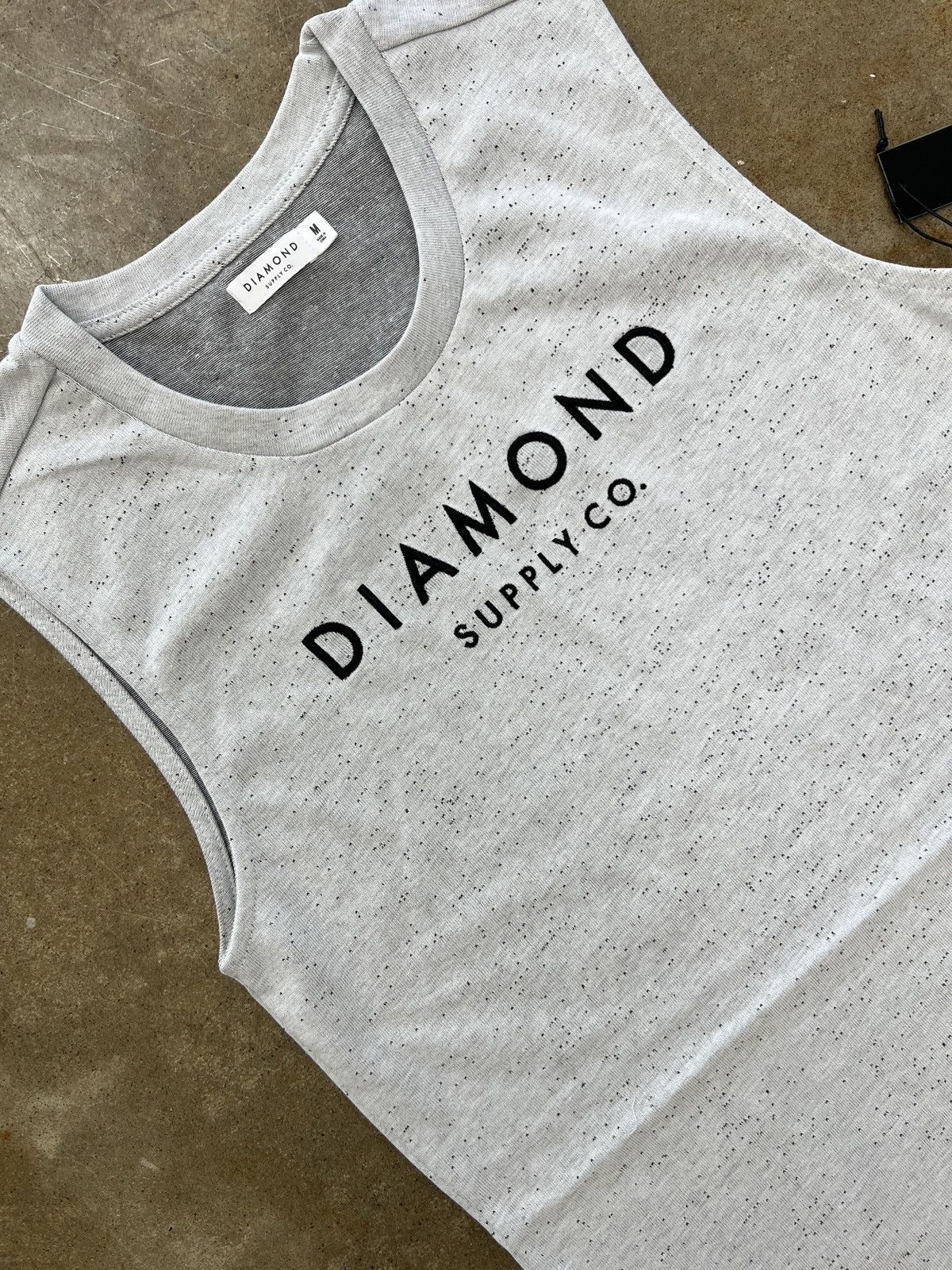 Diamond Supply Co. Diamond Supply Stone Cut Maxi Dress Salt Medium Size M / US 6-8 / IT 42-44 - 1 Thumbnail