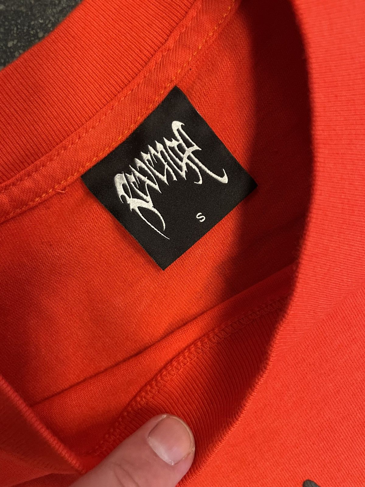 Revenge Revenge Spider Tee Size US S / EU 44-46 / 1 - 4 Thumbnail