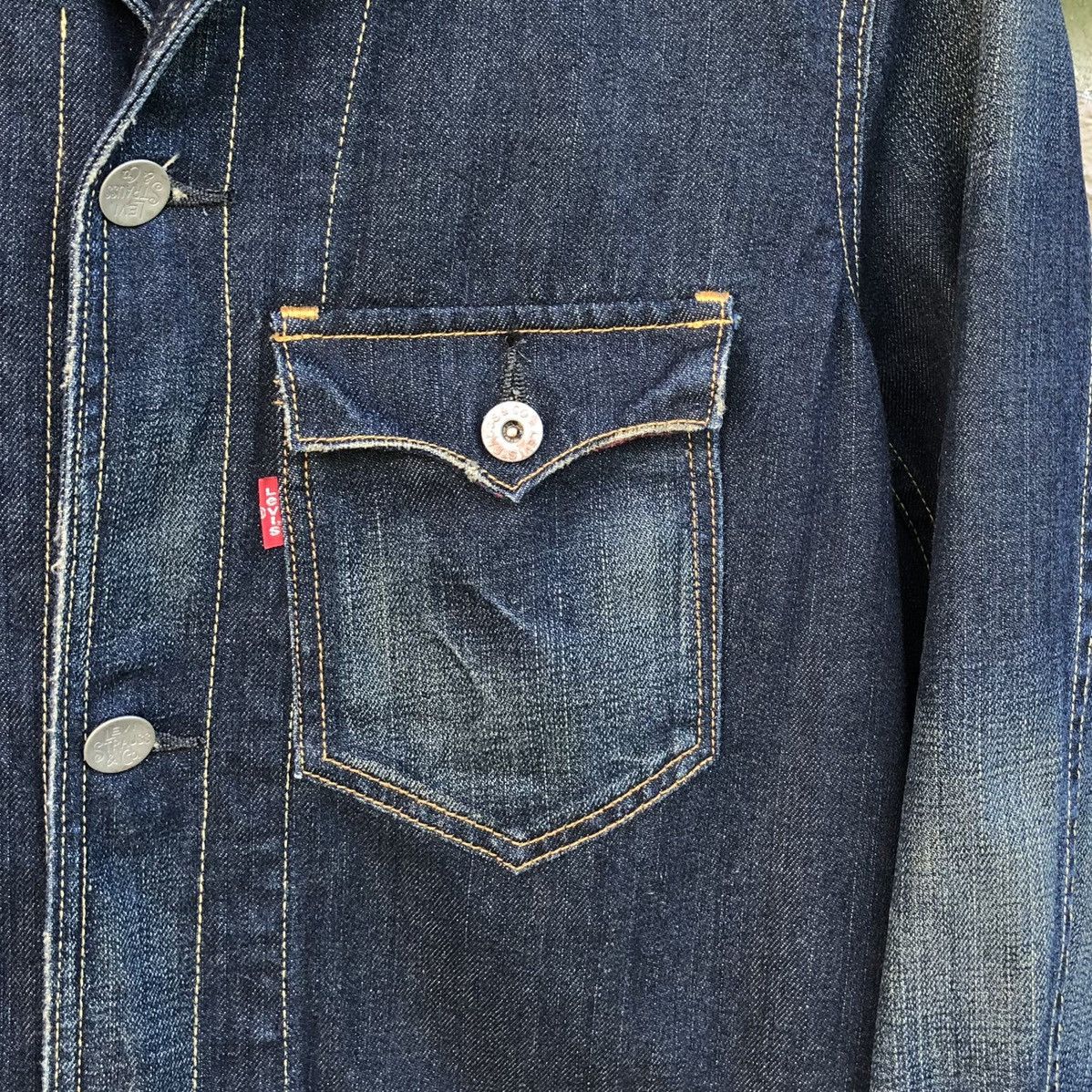 Levi's Vintage Clothing Vintage Levis Red Tab Workers Chore Denim Jacket Size US M / EU 48-50 / 2 - 3 Thumbnail