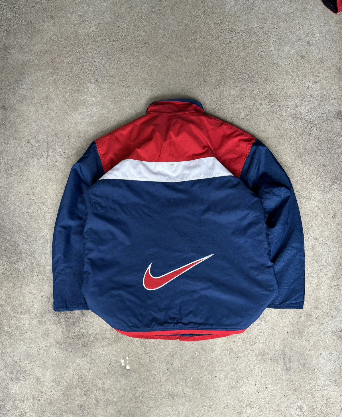 Nike × Vintage Nike Vintage y2k Jacket swoosh ⭐️RARE⭐️ XL Size US XL / EU 56 / 4 - 1 Thumbnail