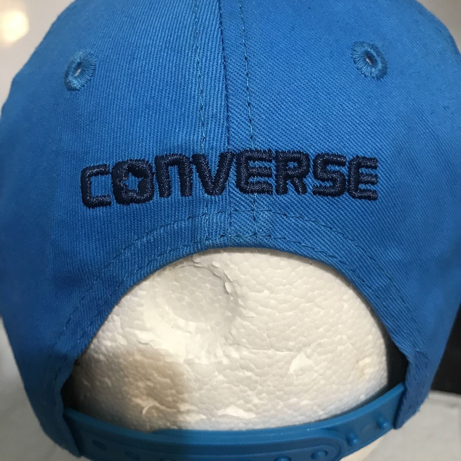 Converse Converse All Star White Logo Adjustable Youth Size 8/20 Hat Size ONE SIZE - 6 Thumbnail