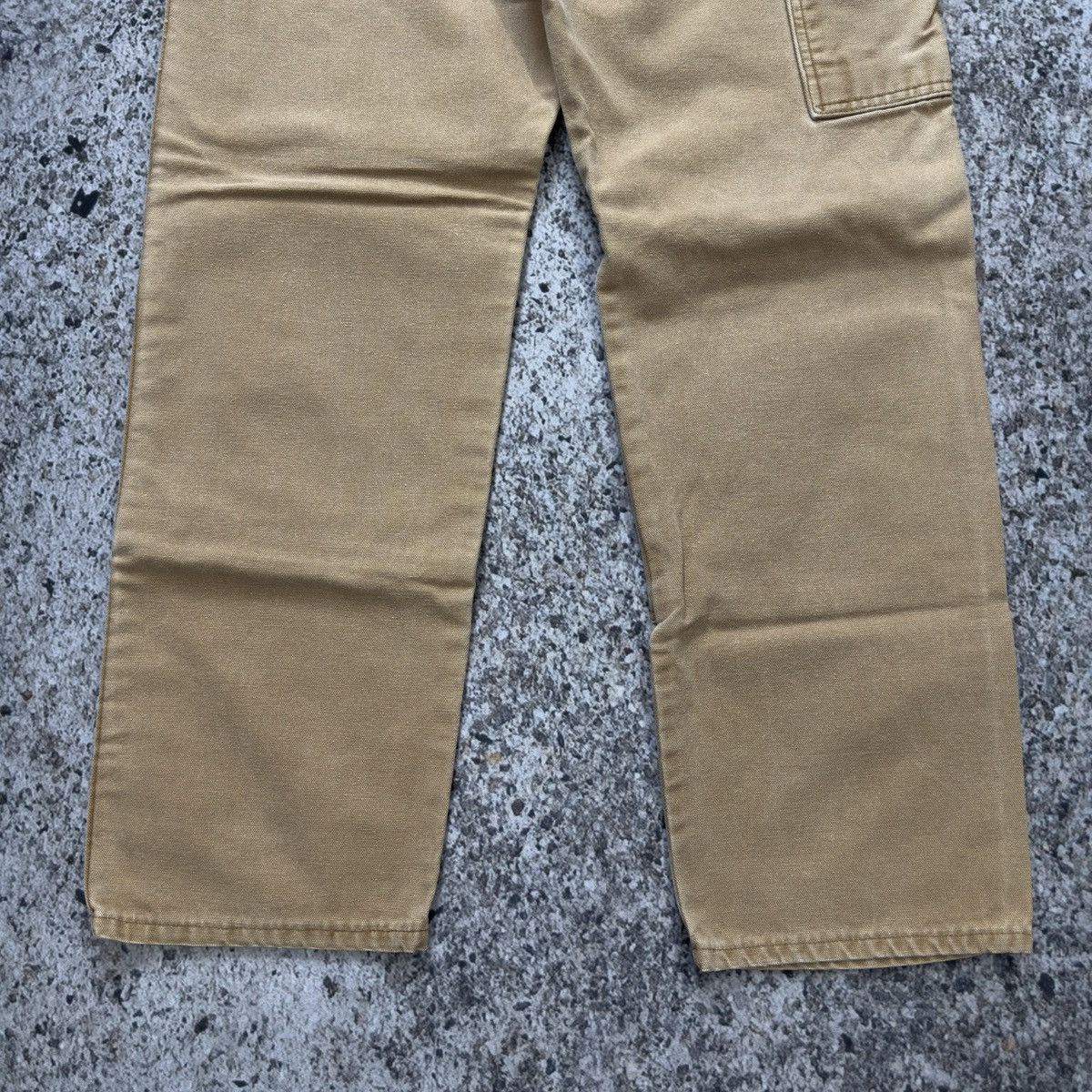 Vintage Dickies Thrashed Faded Distressed Carpenter Pants ERD Grunge Size US 31 - 7 Thumbnail