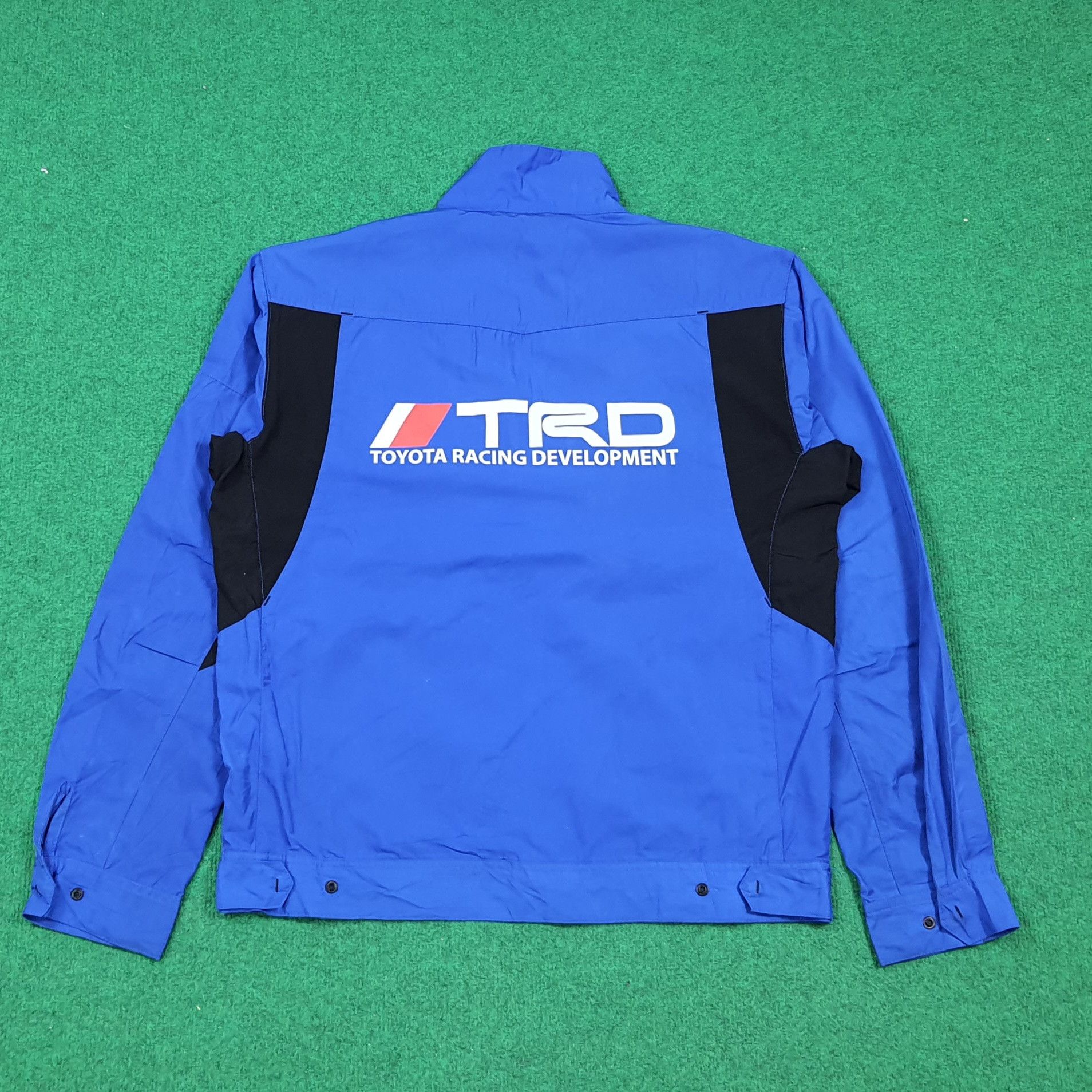 Japanese Brand Vintage TRD Toyota Motorsports Custom Logo Jacket C287N30 Size US M / EU 48-50 / 2 - 1 Thumbnail