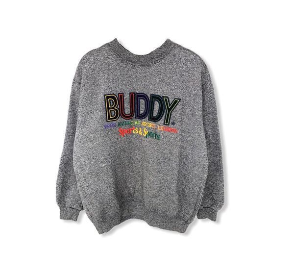 Vintage Buddy Sport Big Logo Sweatshirt