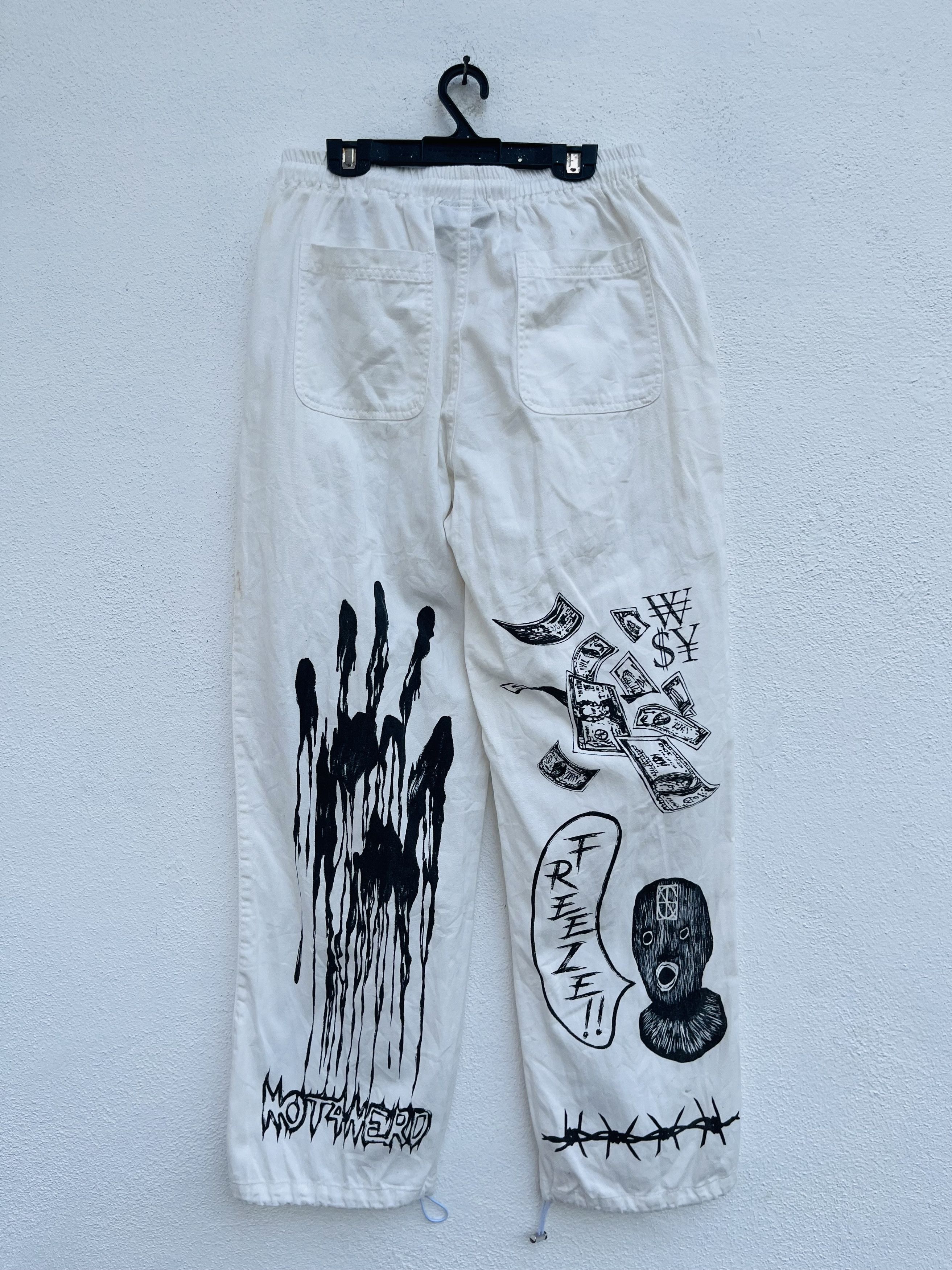 Japanese Brand Vintage Not4Nerd Japanese Designer Fashion Style Size US 31 - 2 Thumbnail