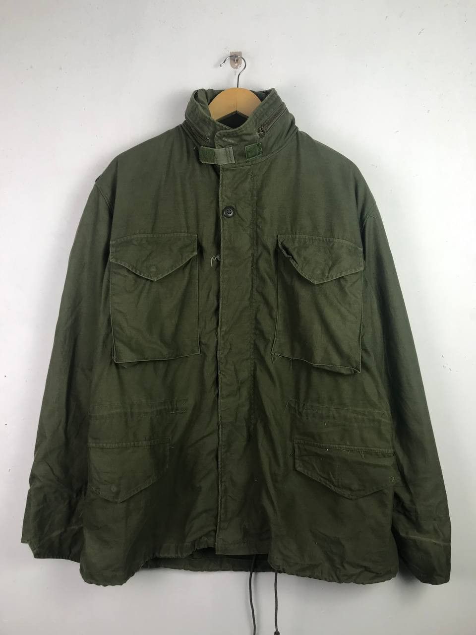 Vintage Vintage Military 80's OG-107 Rare Items Size US L / EU 52-54 / 3 - 1 Thumbnail