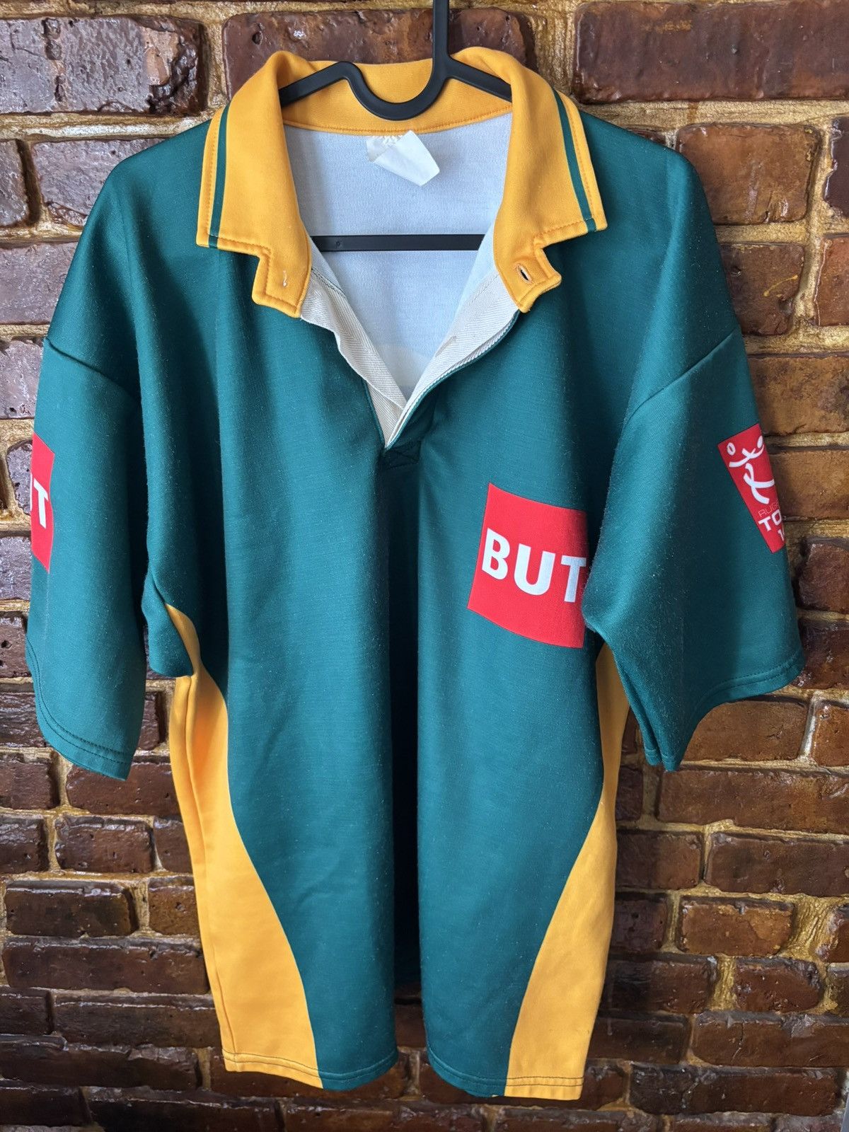 Vintage La Poste Referee Jersey - Large Size US L / EU 52-54 / 3 - 1 Thumbnail