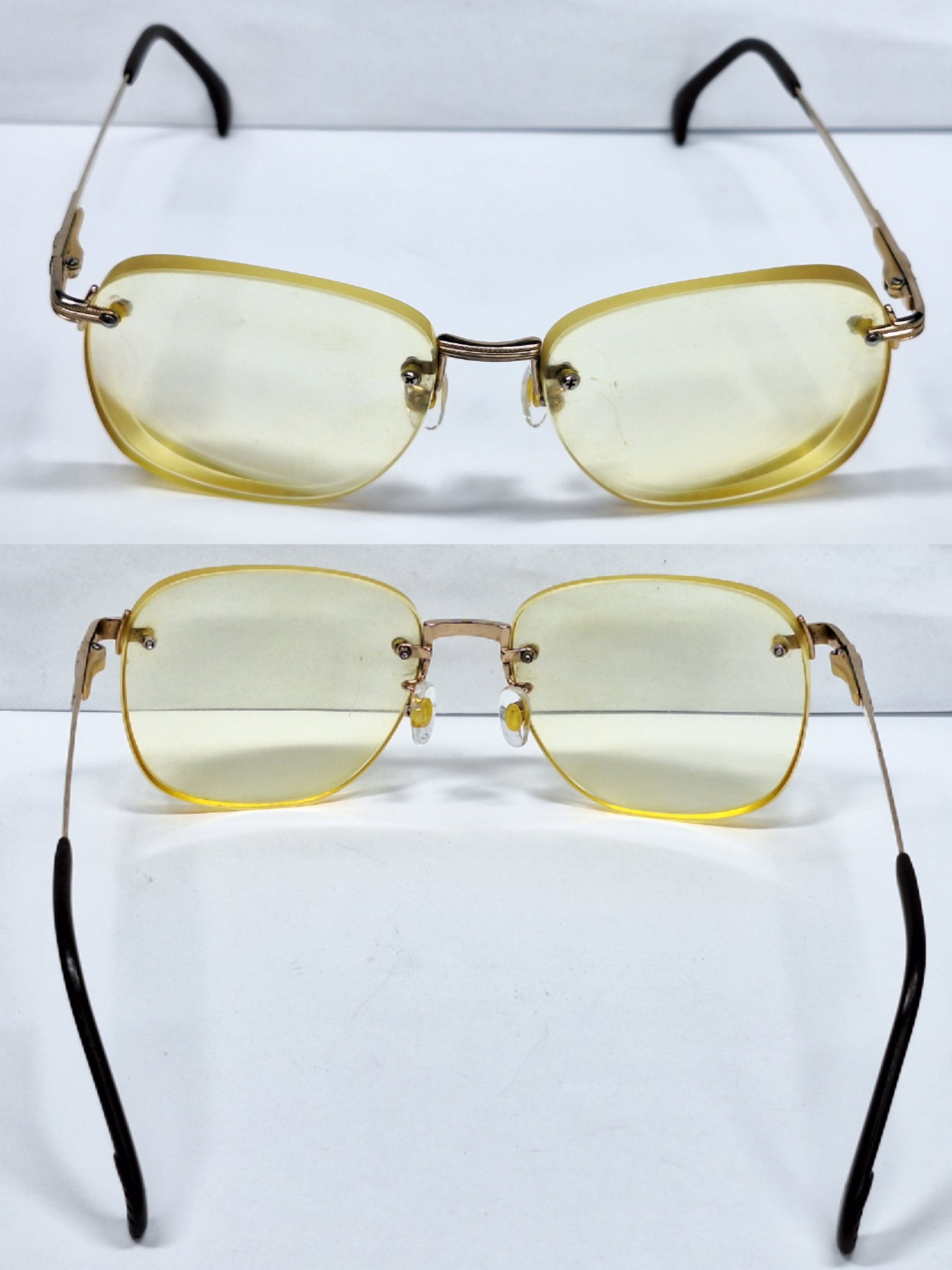 Sergio Tacchini Sergio Tacchini SG-6570U Pure Titanium Rimless Glasses Japan Size ONE SIZE - 9 Thumbnail
