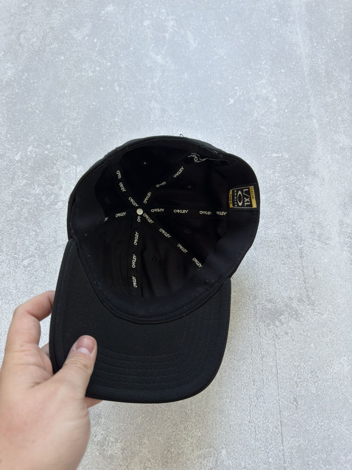Oakley × Vintage Vintage Oakley Logo Cap Outdoor Y2K Size ONE SIZE - 9 Thumbnail